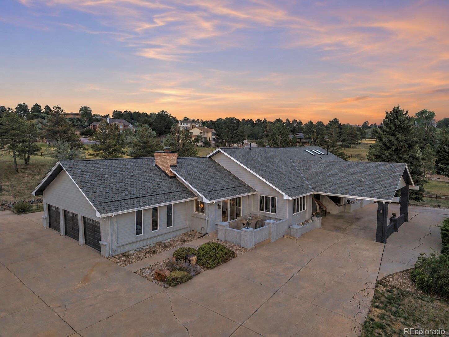  Centennial Home | MLS #: 54511507630 S Dunkirk Street, Centennial Beds: 4 Baths: 4 Price: $1,600,000