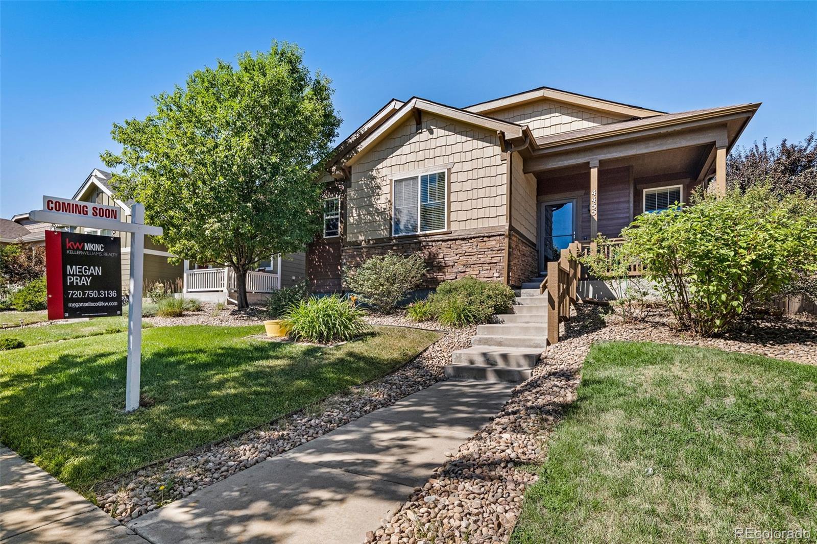 Meadows Castle Rock Home | MLS #: 15040484455  Hydrangea Way, Castle Rock Beds: 3 Baths: 2 Price: $535,000