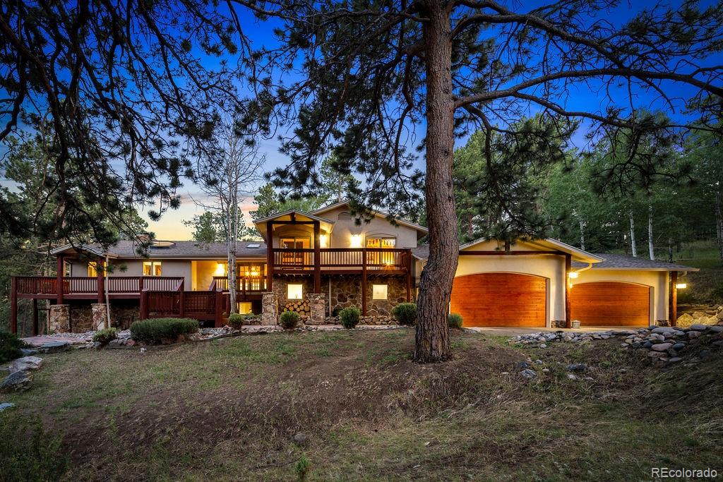  Evergreen Home | MLS #: 7640100638  Soda Creek Drive, Evergreen Beds: 5 Baths: 5 Price: $2,400,000