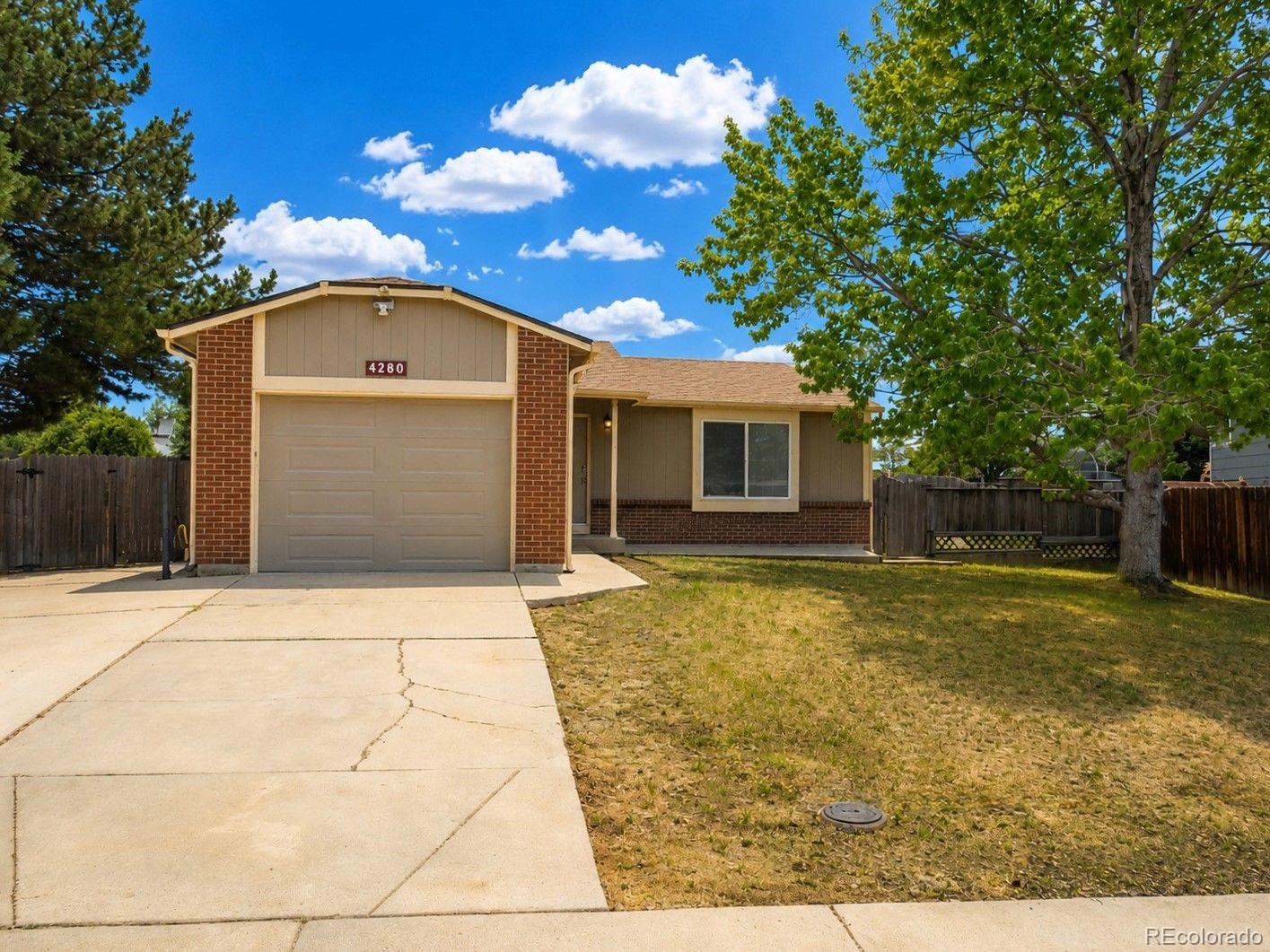  Aurora Home | MLS #: 20009794280 S Biscay Circle, Aurora Beds: 4 Baths: 2 Price: $432,500