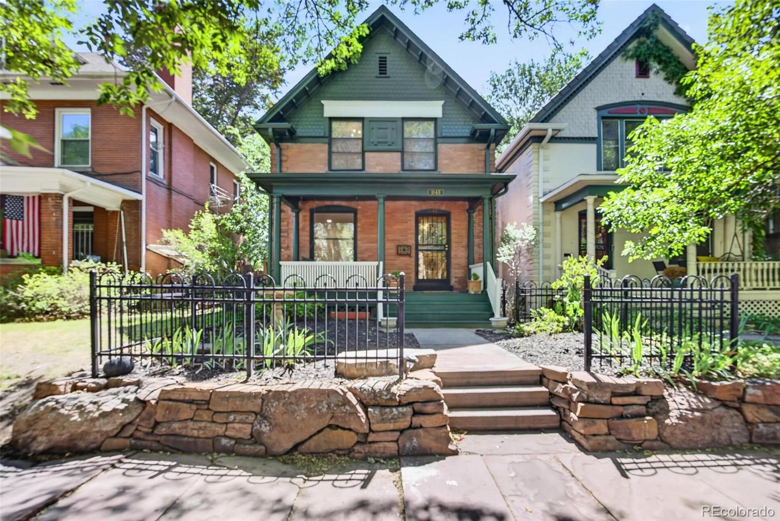 Capitol Hill Denver Home | MLS #: 70253631148 N Corona Street, Denver Beds: 4 Baths: 4 Price: $1,050,000