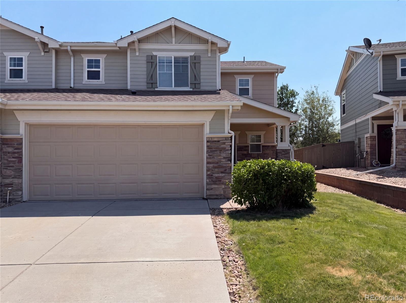 Castlewood Ranch Castle Rock Condo / Townhome | MLS #: 51951375659  Raleigh Circle , Castle Rock Beds: 3 Baths: 3 Price: $430,000