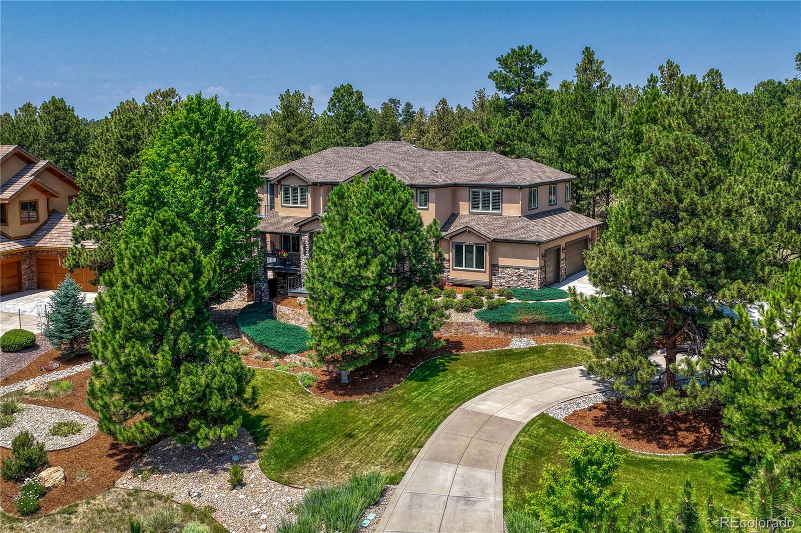 The Pinery Parker Home | MLS #: 75811898409  Gopher Court, Parker Beds: 6 Baths: 8 Price: $1,575,000