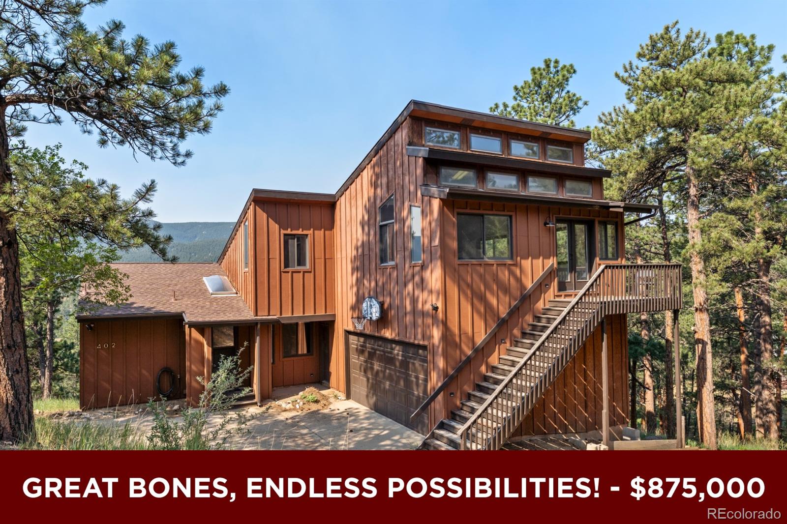  Boulder Home | MLS #: 6254137402  Broken Fence Road, Boulder Beds: 3 Baths: 4 Price: $875,000