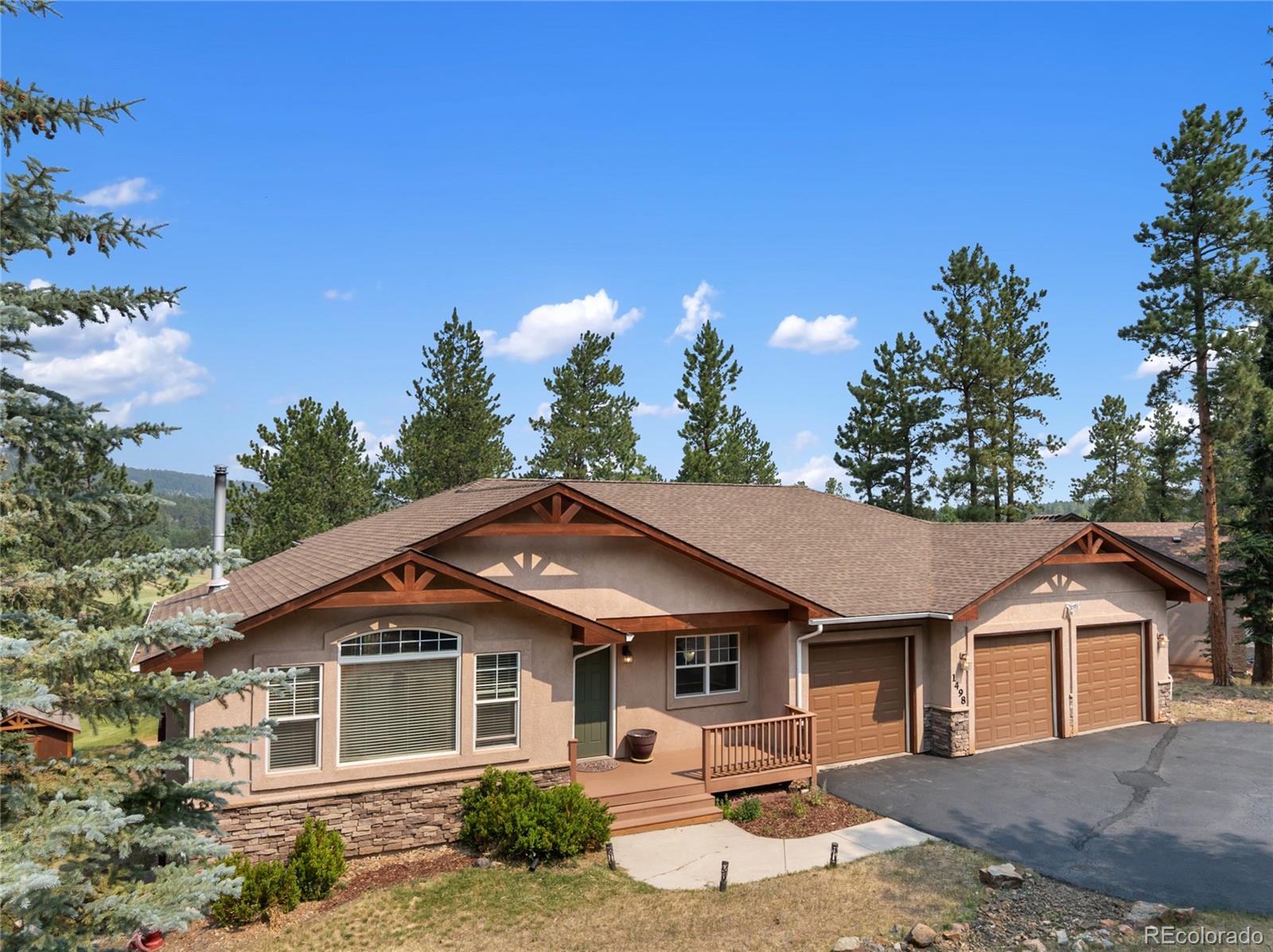  Woodland Park Home | MLS #: 84189601498  Masters Drive, Woodland Park Beds: 5 Baths: 3 Price: $795,000