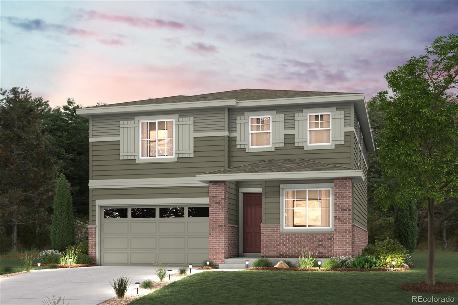 Painted Prairie Aurora Home | MLS #: 790788020275 E 58th Place, Aurora Beds: 3 Baths: 3 Price: $624,990