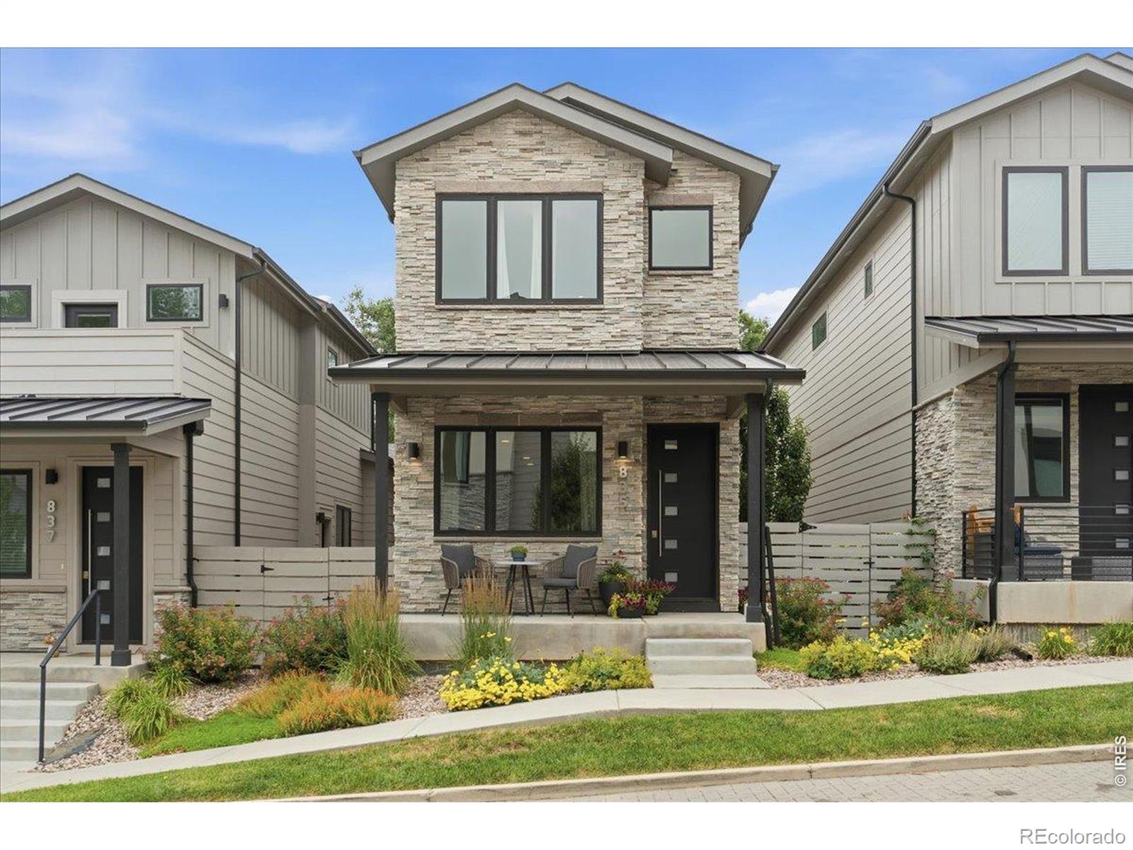 River Modern Fort Collins Home | MLS #: 4567891063487835  Cherokee Drive, Fort Collins Beds: 3 Baths: 4 Price: $615,000
