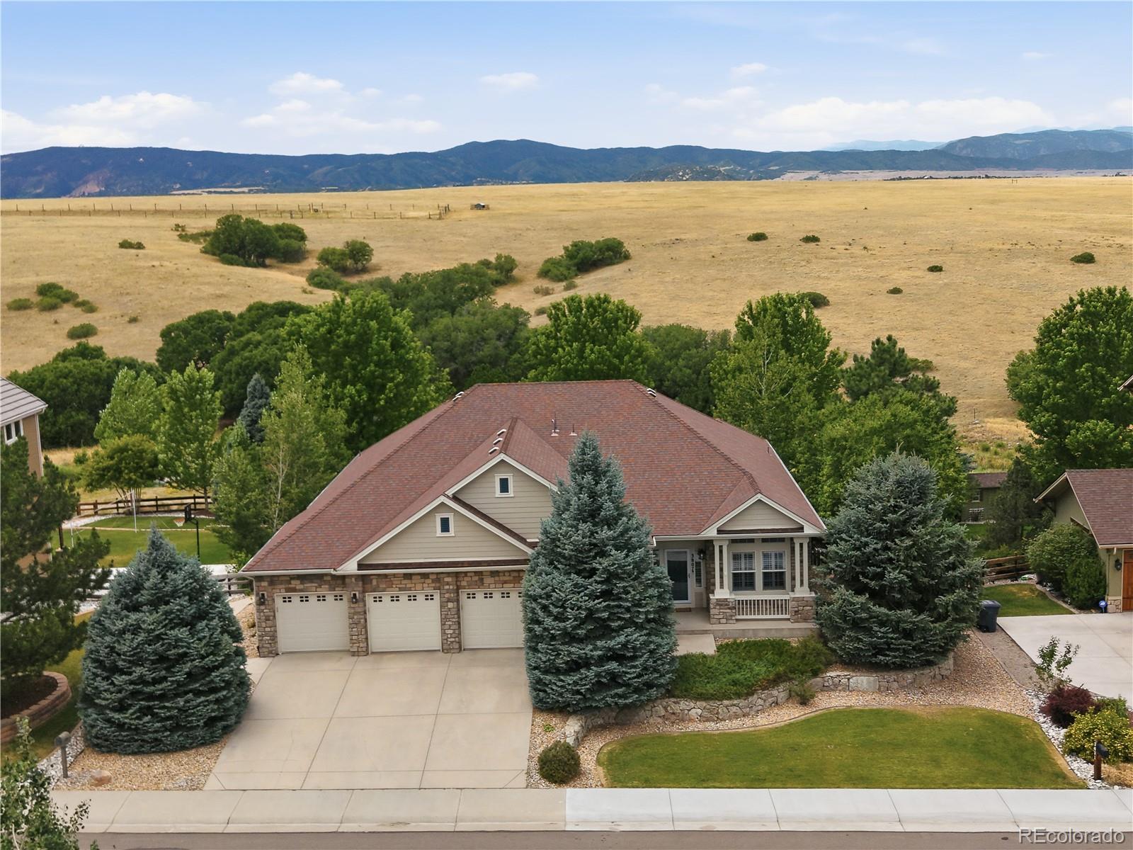 The Meadows Castle Rock Home | MLS #: 54763643807  Running Deer Drive, Castle Rock Beds: 6 Baths: 5 Price: $1,199,950