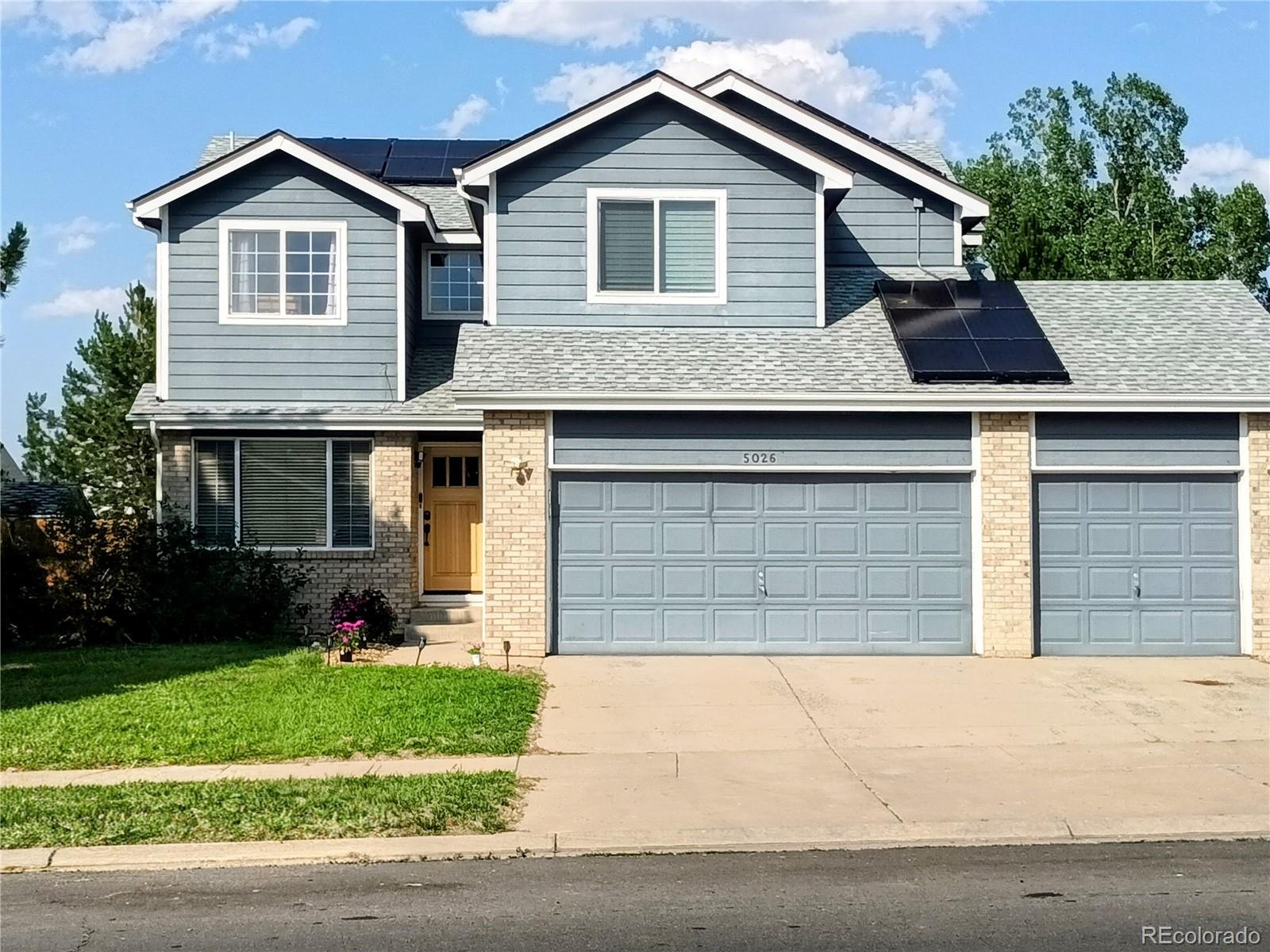 Gateway Village Denver Home | MLS #: 71430845026  Fontana Court, Denver Beds: 4 Baths: 4 Price: $550,000