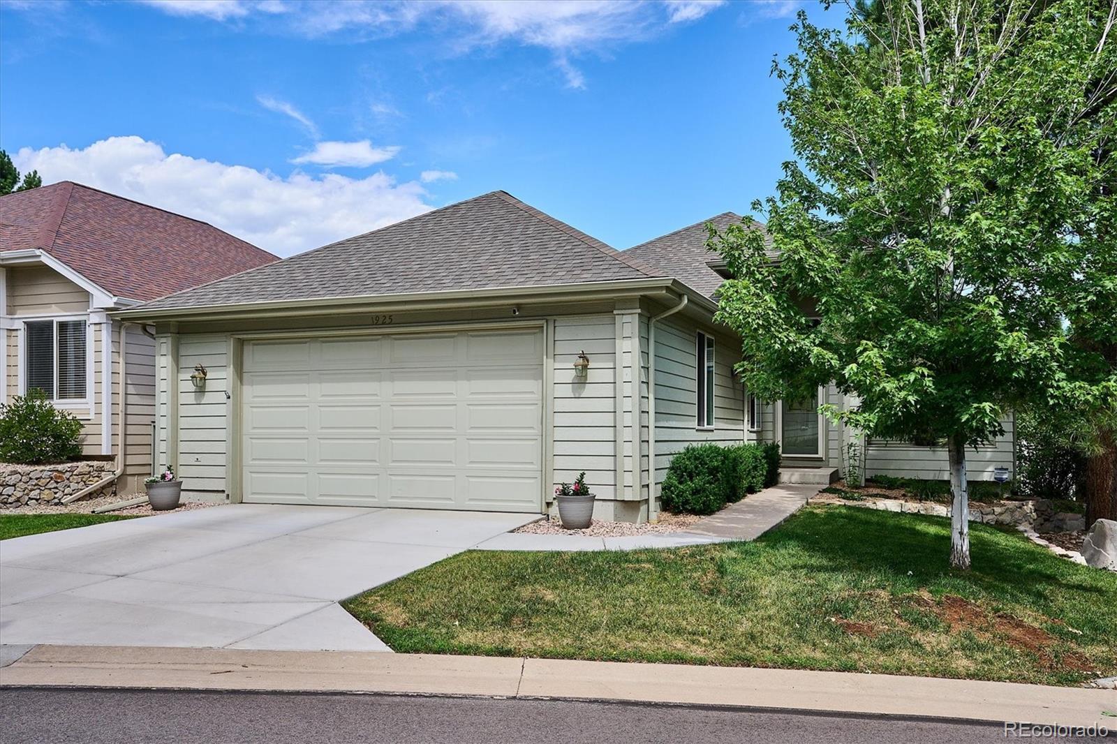 Plum Creek Castle Rock Home | MLS #: 29228991925  Five Iron Drive, Castle Rock Beds: 3 Baths: 3 Price: $599,900
