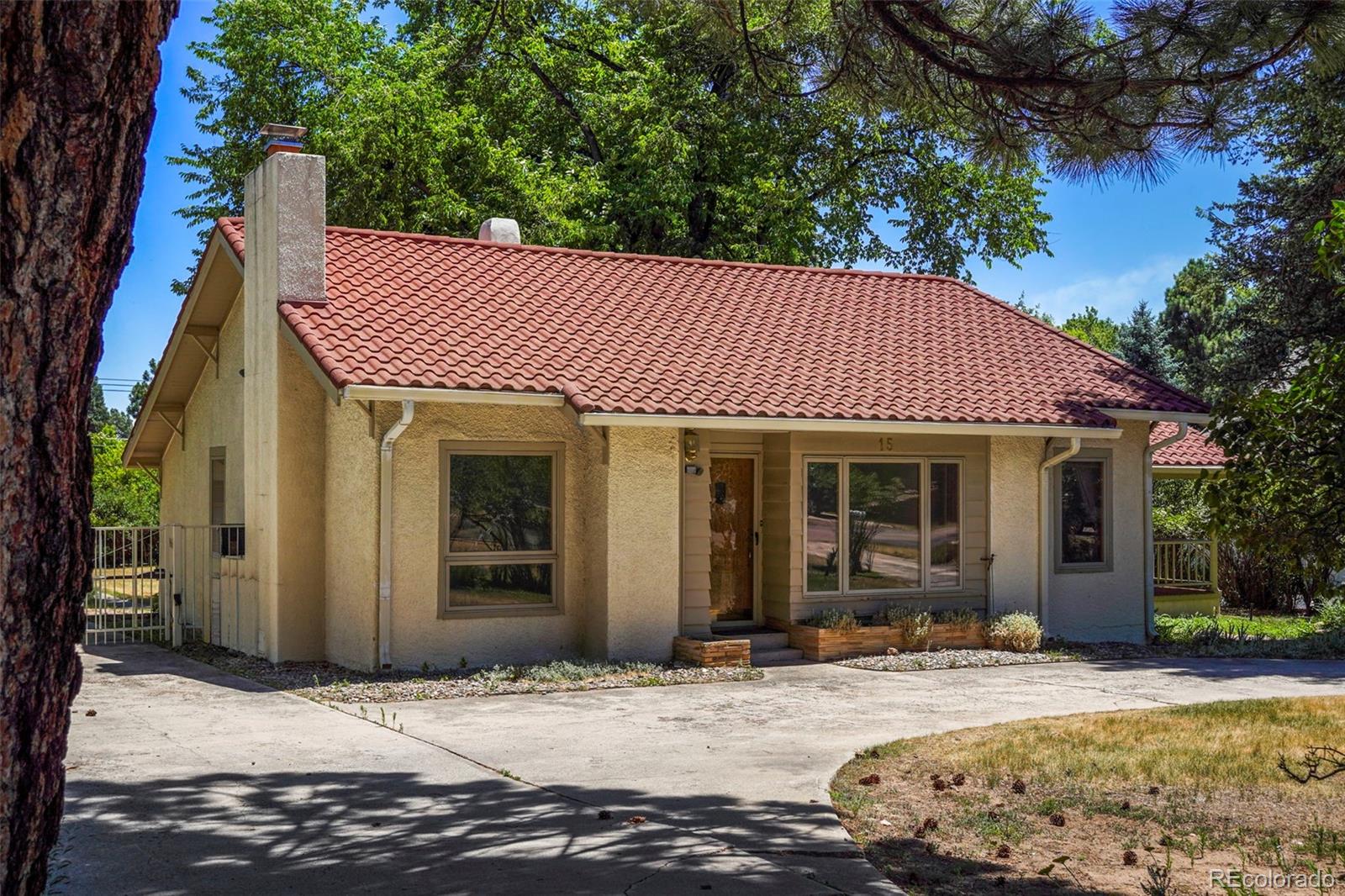 Broadmoor Colorado Springs Home | MLS #: 160898715  1st Street, Colorado Springs Beds: 2 Baths: 2 Price: $850,000