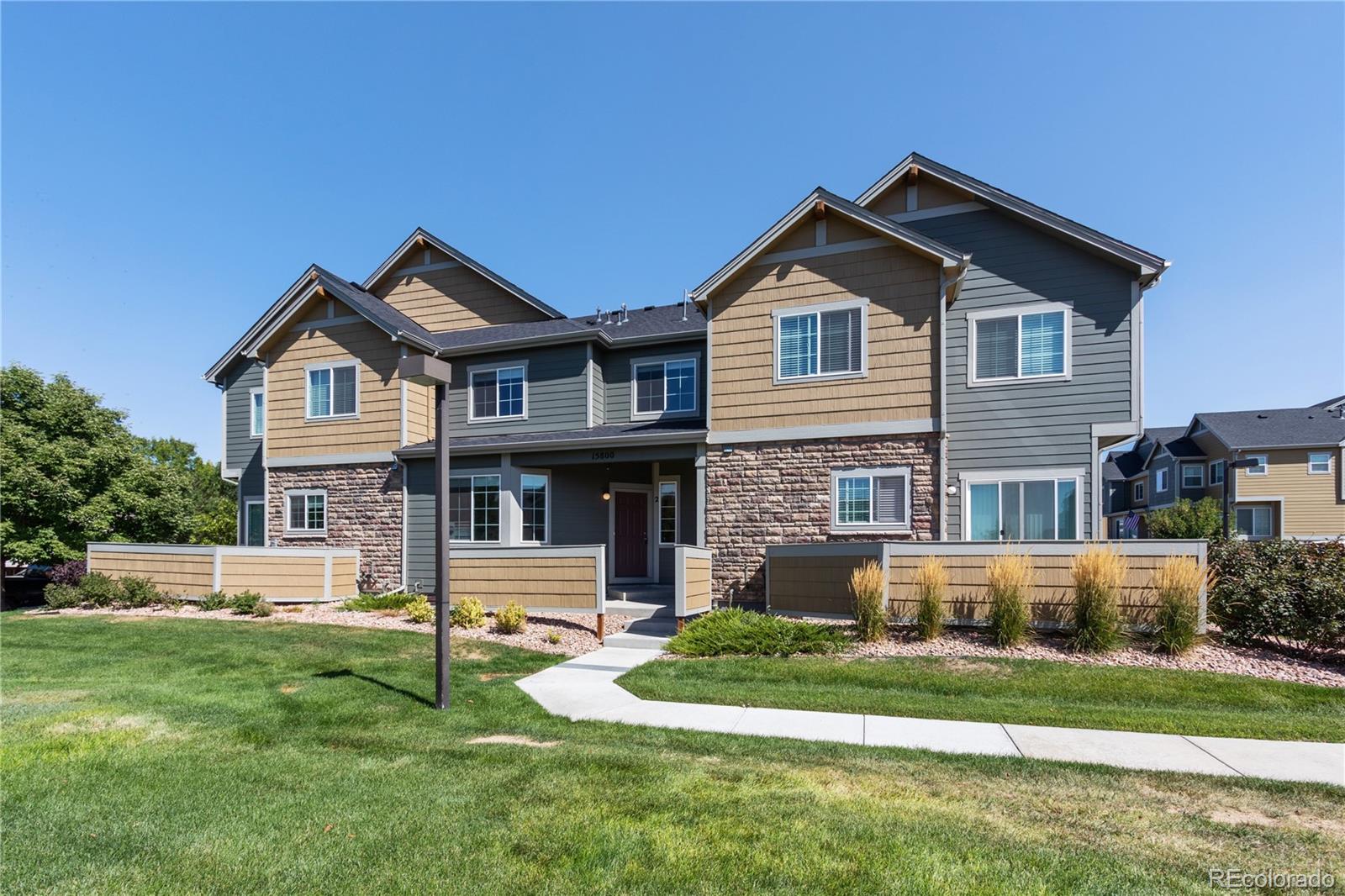 Jasper Street Commerce City Condo / Townhome | MLS #: 635131615800 E 121st Avenue 2, Commerce City Beds: 2 Baths: 3 Price: $314,850
