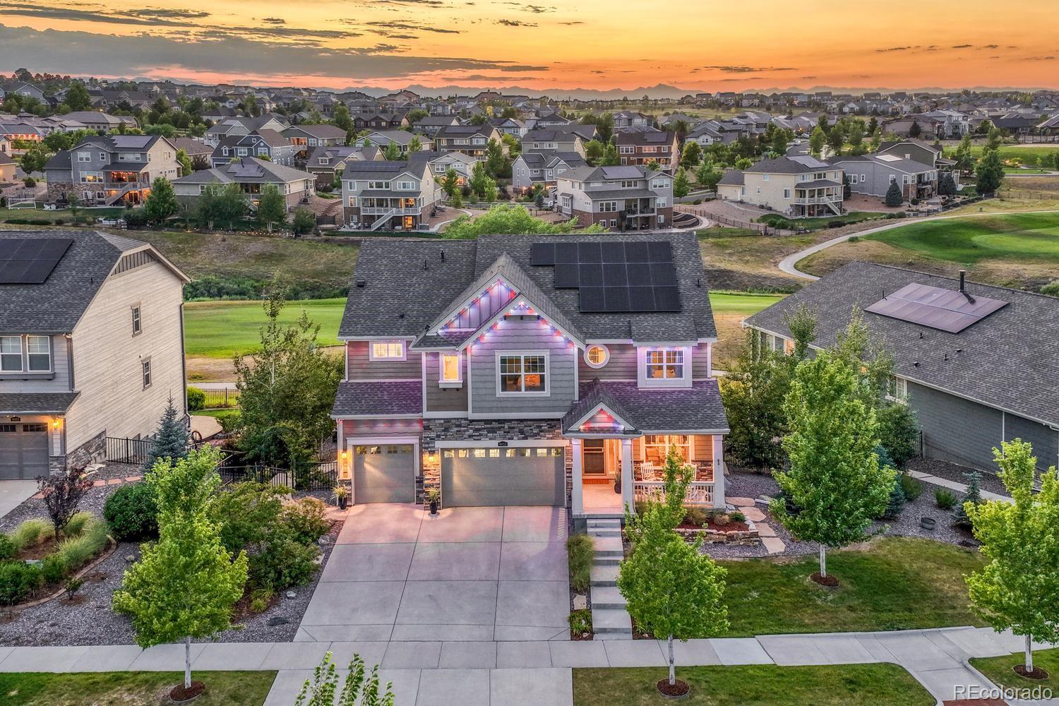 Blackstone Country Club Aurora Home | MLS #: 82674878055 S Vandriver Way, Aurora Beds: 6 Baths: 5 Price: $1,150,000