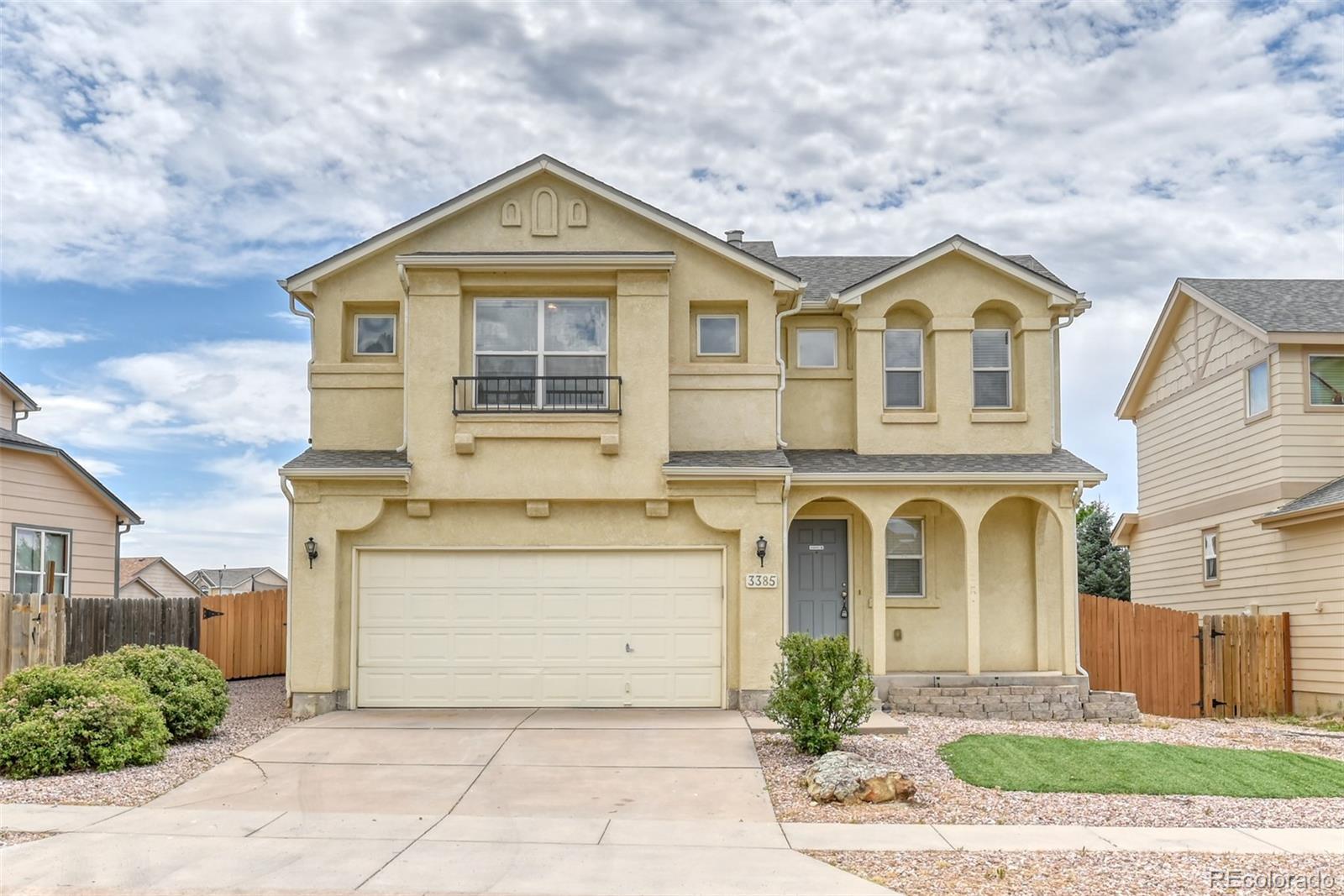  Colorado Springs Home | MLS #: 28819413385  Viero Drive, Colorado Springs Beds: 3 Baths: 3 Price: $413,000
