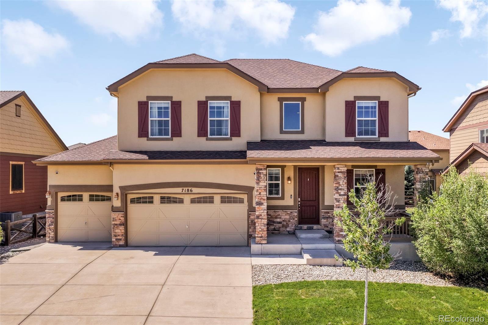 Banning Lewis Ranch Colorado Springs Home | MLS #: 67296927186  Laurel Cherry Court, Colorado Springs Beds: 5 Baths: 4 Price: $600,000