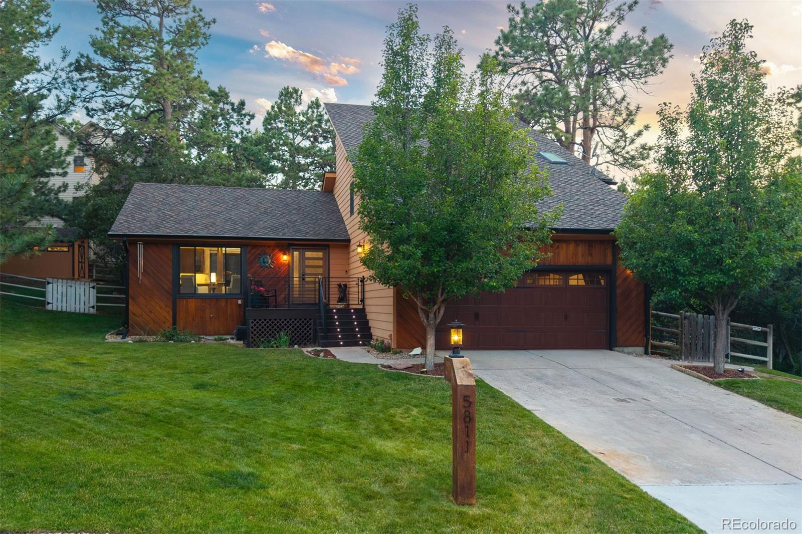 The Pinery Parker Home | MLS #: 40636435811  Irish Pat Murphy Drive, Parker Beds: 4 Baths: 3 Price: $825,000