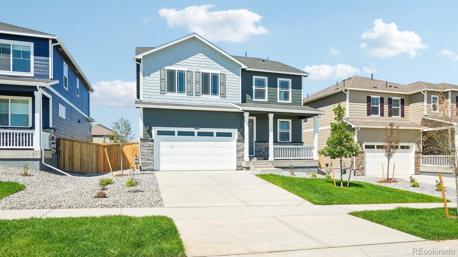  Parker Home | MLS #: 684608913969  Beebalm Trail , Parker Beds: 3 Baths: 3 Price: $620,000
