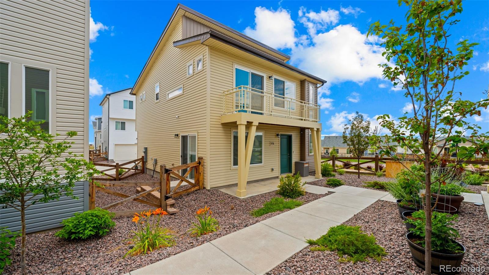 Banning Lewis Ranch Colorado Springs Home | MLS #: 57536555756  Thurless Lane, Colorado Springs Beds: 2 Baths: 2 Price: $325,000