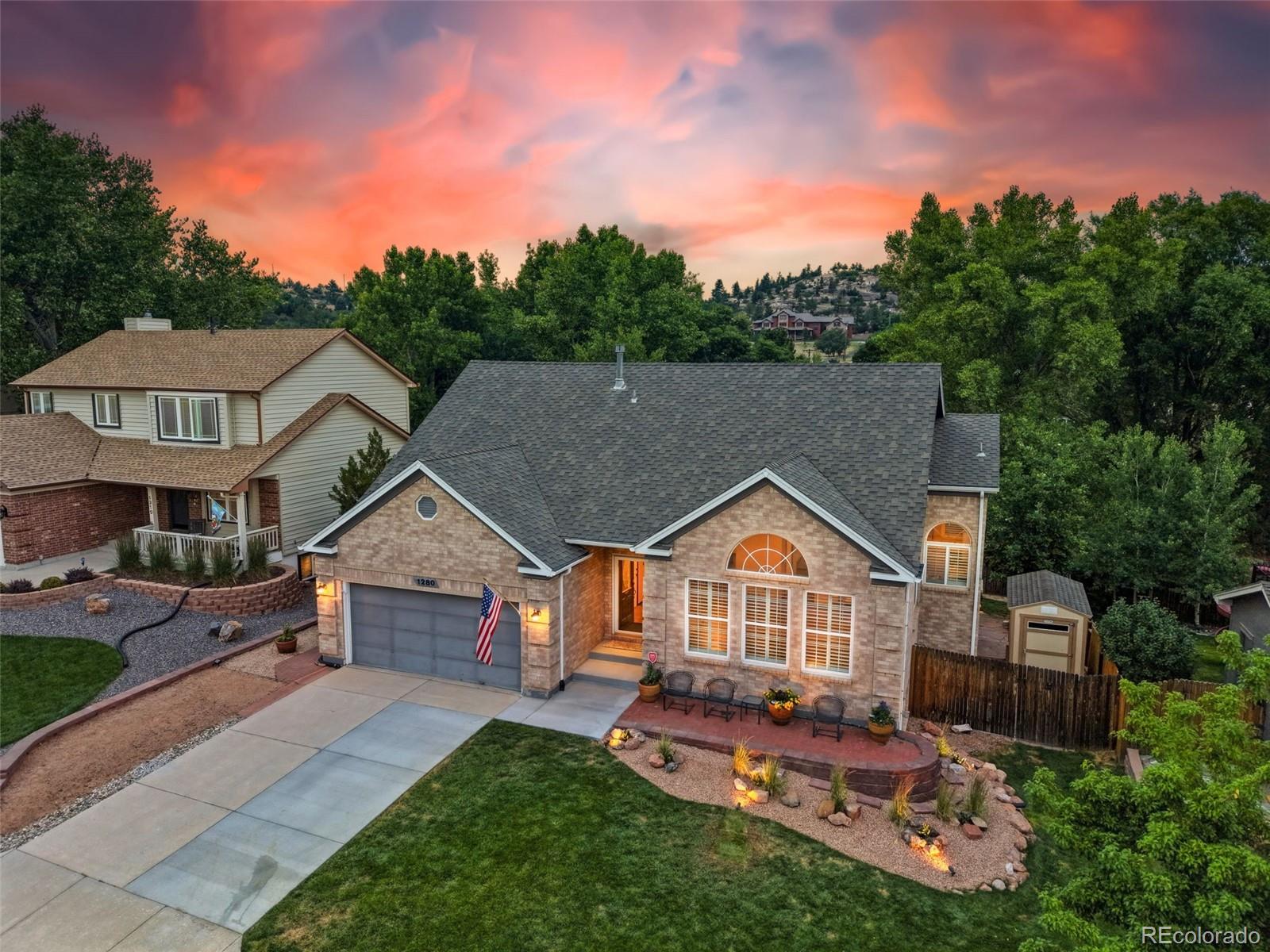  Colorado Springs Home | MLS #: 66705091280  Carlson Drive, Colorado Springs Beds: 6 Baths: 3 Price: $785,000