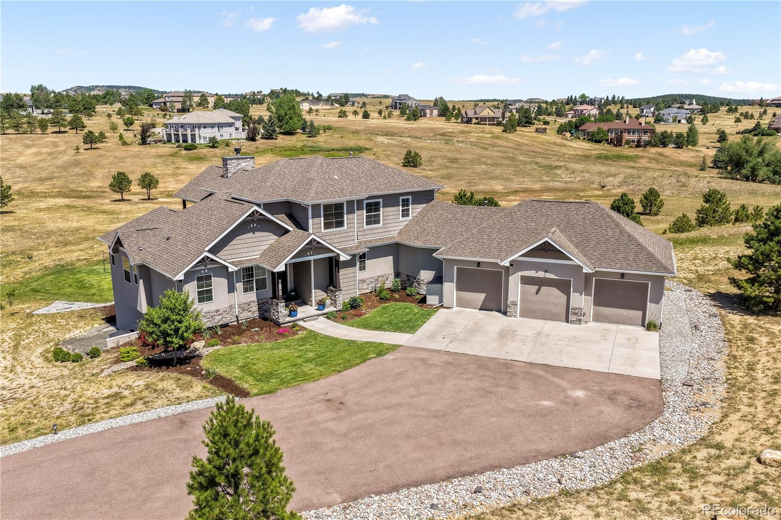 19195 breton place, Monument sold home. Closed on 2026-08-21 for $1,480,000.