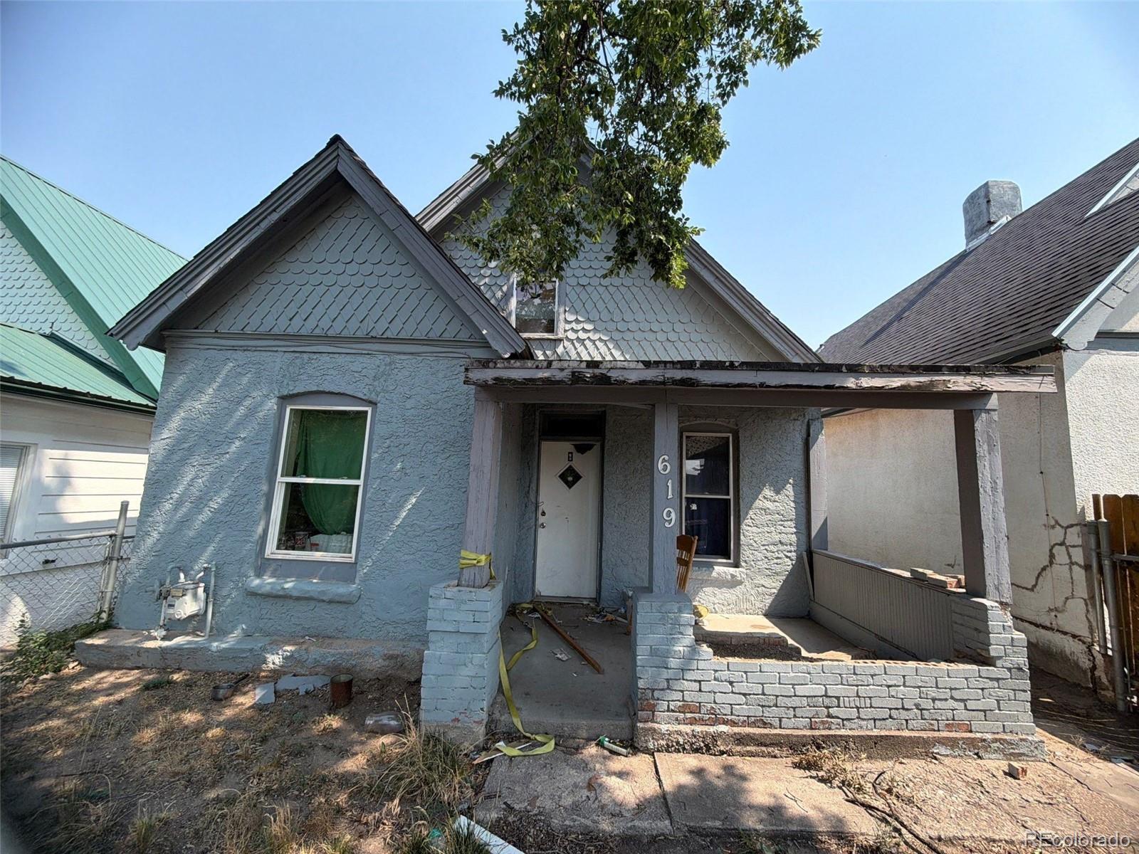  Pueblo Home | MLS #: 3701673619 E 11th Street, Pueblo Beds: 3 Baths: 1 Price: $235,000