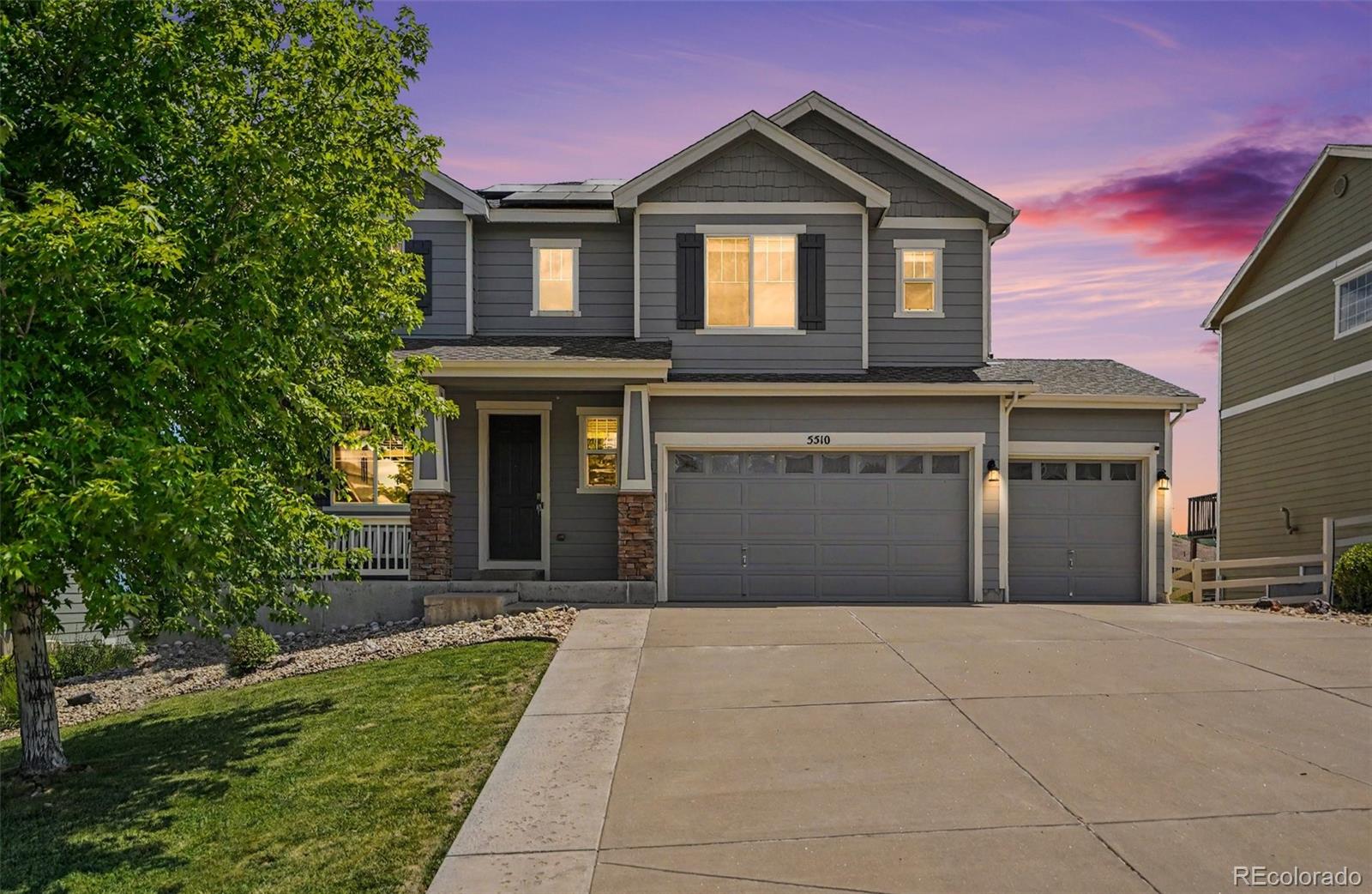  Castle Rock Home | MLS #: 42056535510  Spring Ridge Trail, Castle Rock Beds: 5 Baths: 4 Price: $690,000