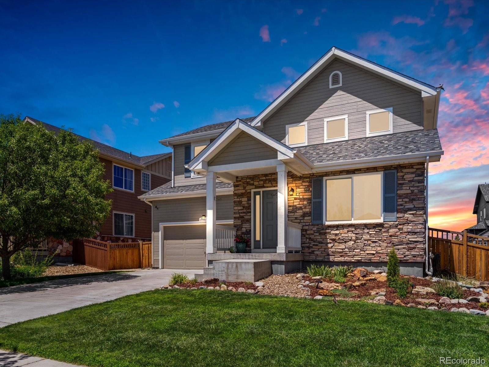 High Point Aurora Home | MLS #: 581350119467 E 62nd Avenue, Aurora Beds: 3 Baths: 4 Price: $485,000