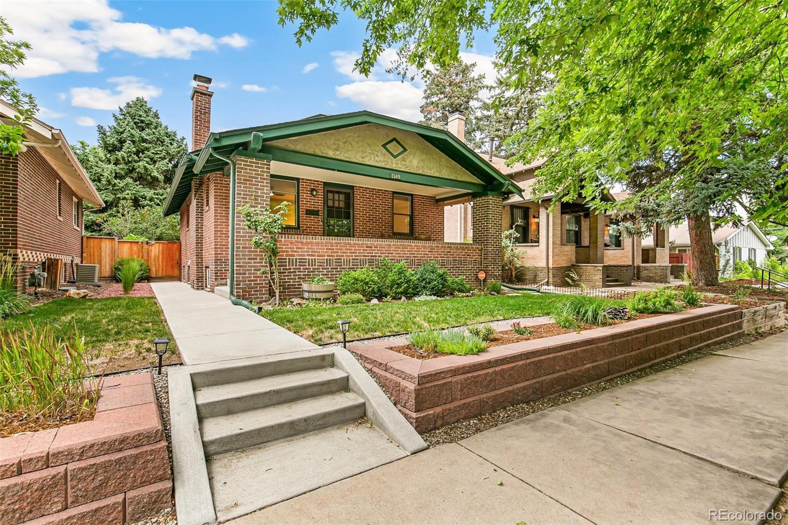 1149 garfield street, Denver sold home. Closed on 2026-08-14 for $775,000.