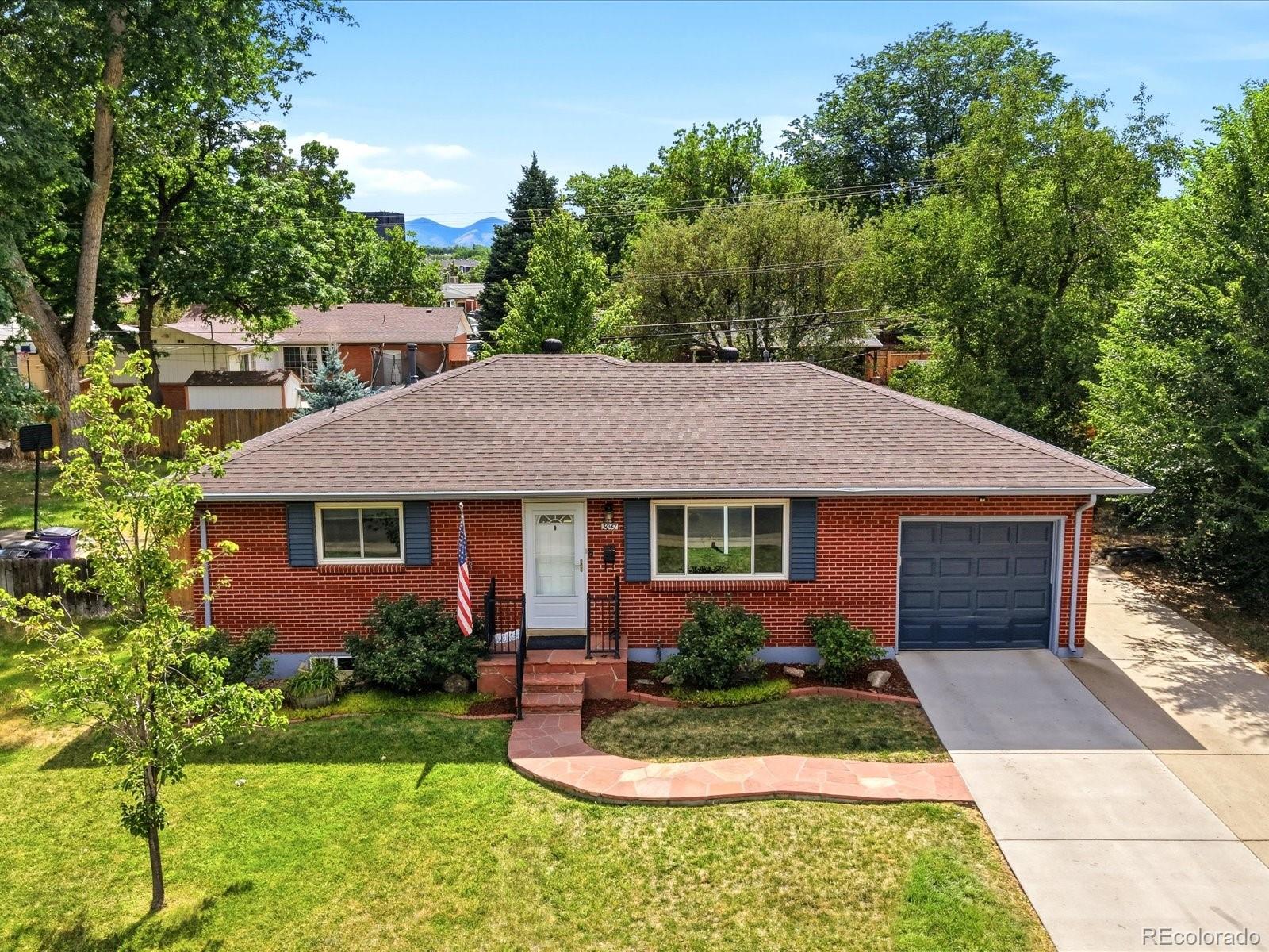 Harvey Park Denver Home | MLS #: 70486563047 S Zenobia Street, Denver Beds: 4 Baths: 2 Price: $540,000