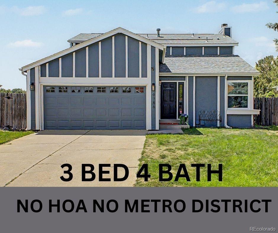  Broomfield Home | MLS #: 58457779786  Garrison Lane, Broomfield Beds: 3 Baths: 4 Price: $629,000