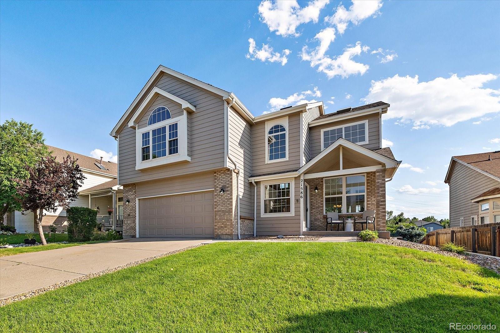  Parker Home | MLS #: 577839821586  Omaha Avenue, Parker Beds: 4 Baths: 4 Price: $679,900