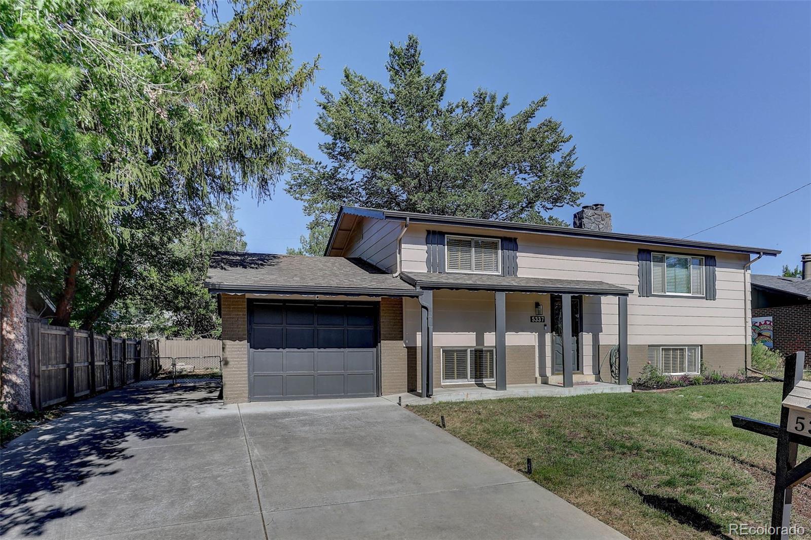  Arvada Home | MLS #: 52941215337  Field Circle, Arvada Beds: 4 Baths: 2 Price: $580,000