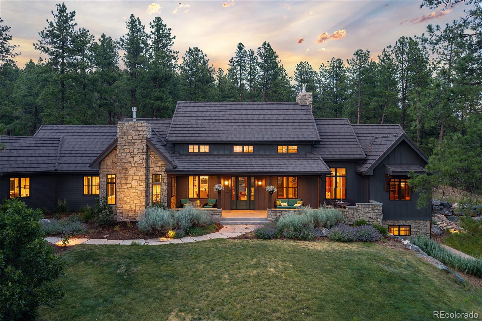 Deerfield Franktown Home | MLS #: 791492010909  Wild Fox Point, Franktown Beds: 3 Baths: 4 Price: $2,000,000