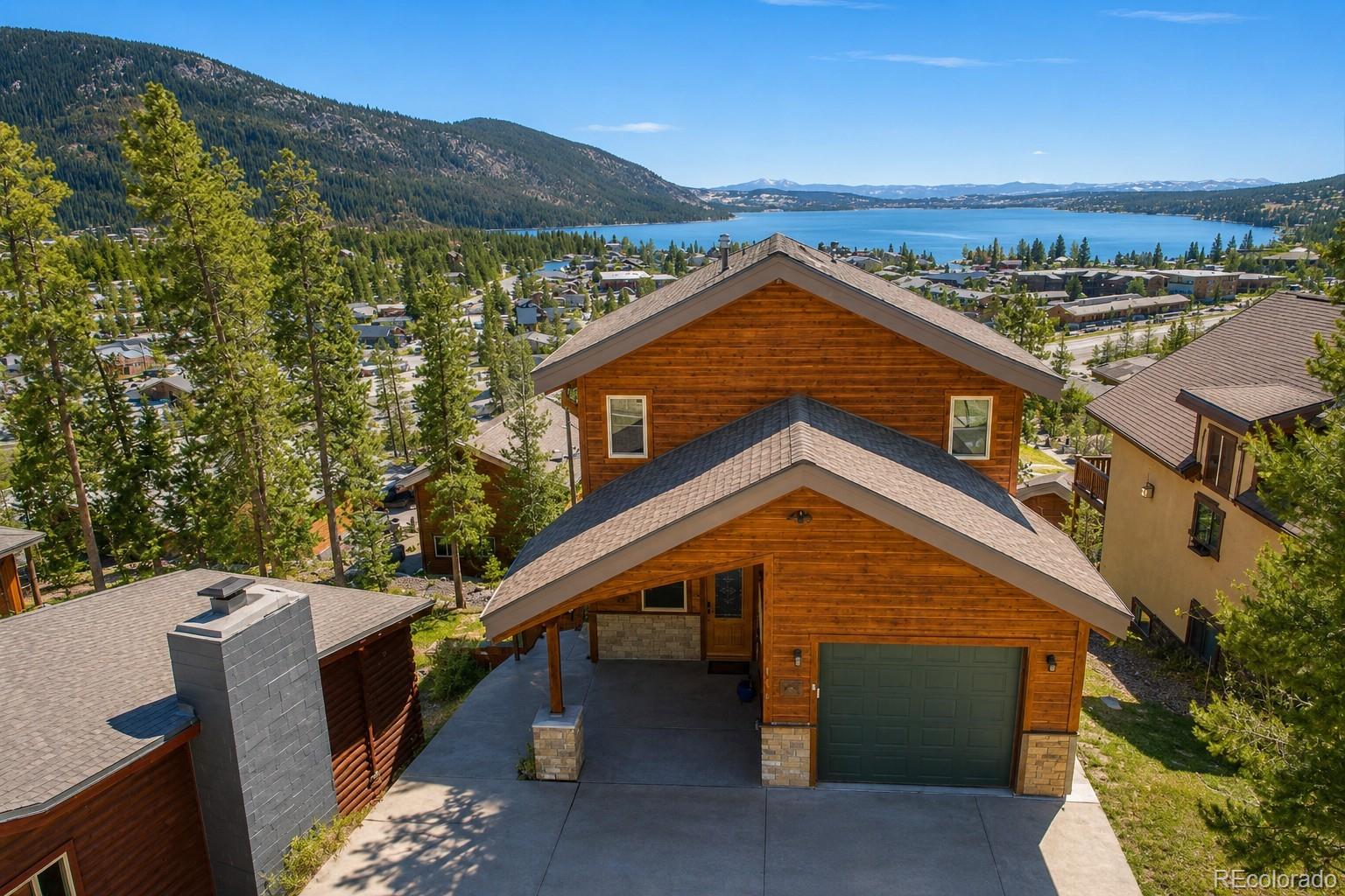 Grand Lake Grand Lake Home | MLS #: 6686989316  Park Avenue, Grand Lake Beds: 4 Baths: 4 Price: $1,545,000