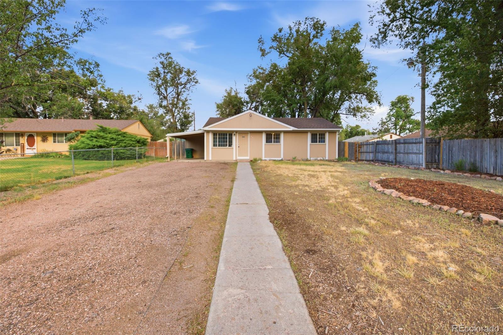 Security Colorado Springs Home | MLS #: 7376497104  Tewa Drive, Colorado Springs Beds: 3 Baths: 1 Price: $299,900