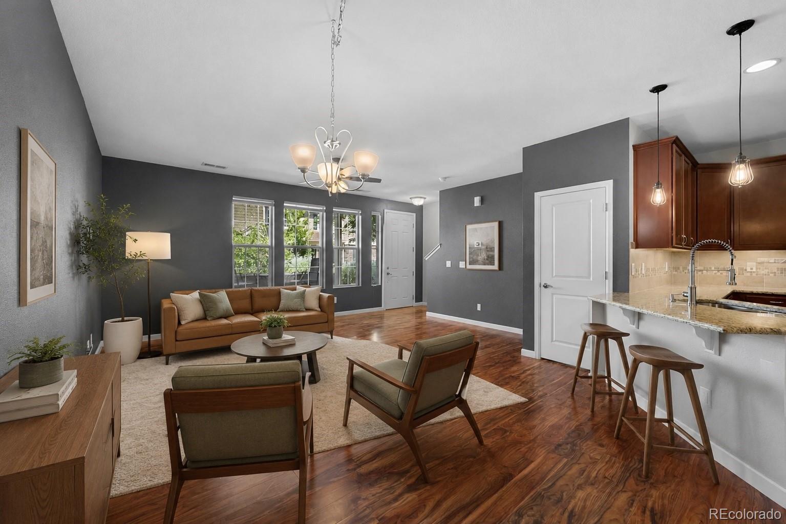 Ash Meadows Thornton Condo / Townhome | MLS #: 752600212734  Leyden Street C, Thornton Beds: 3 Baths: 3 Price: $415,000