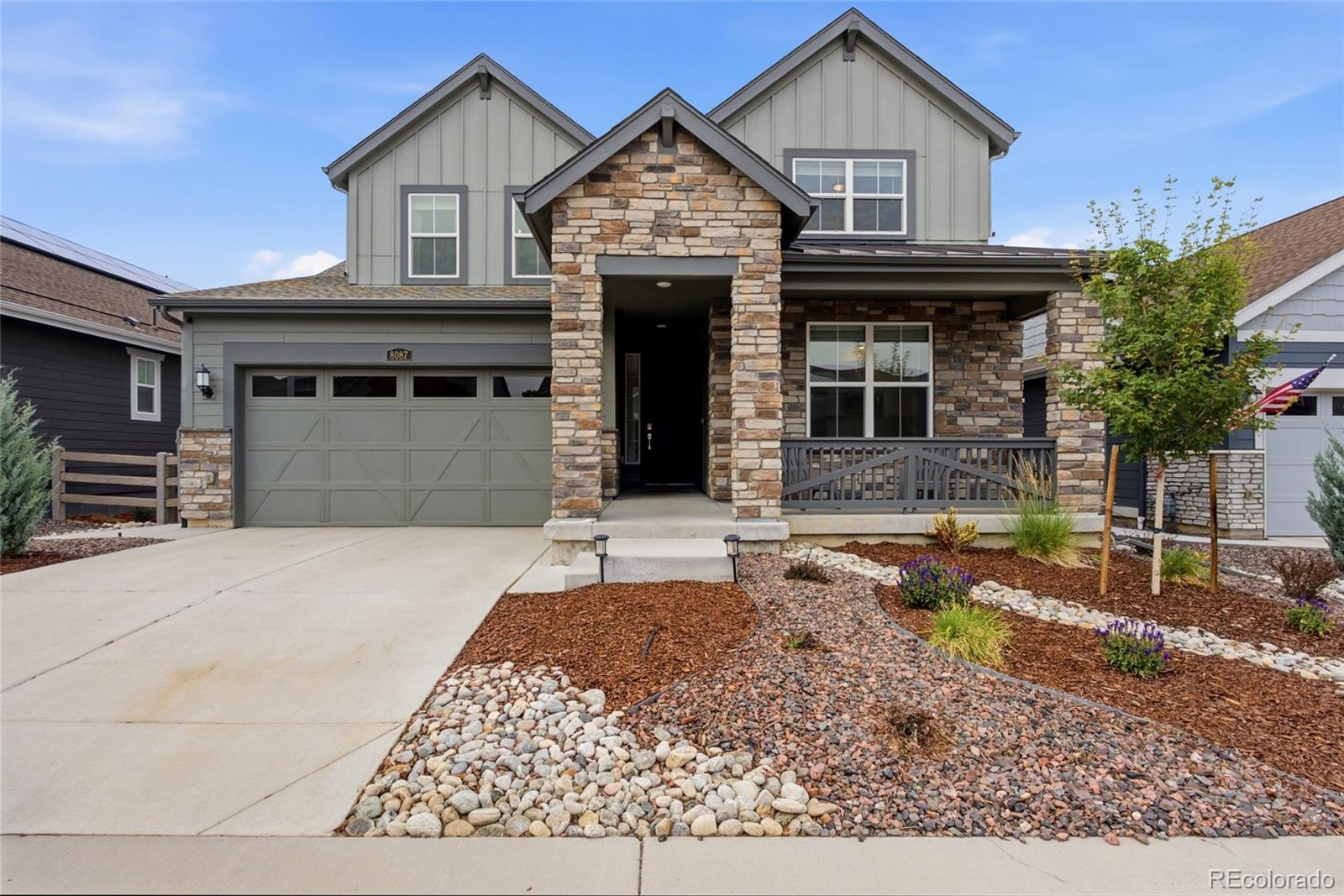 Sterling Ranch Littleton Home | MLS #: 51419658087  Mount Kataka Street, Littleton Beds: 5 Baths: 5 Price: $745,000