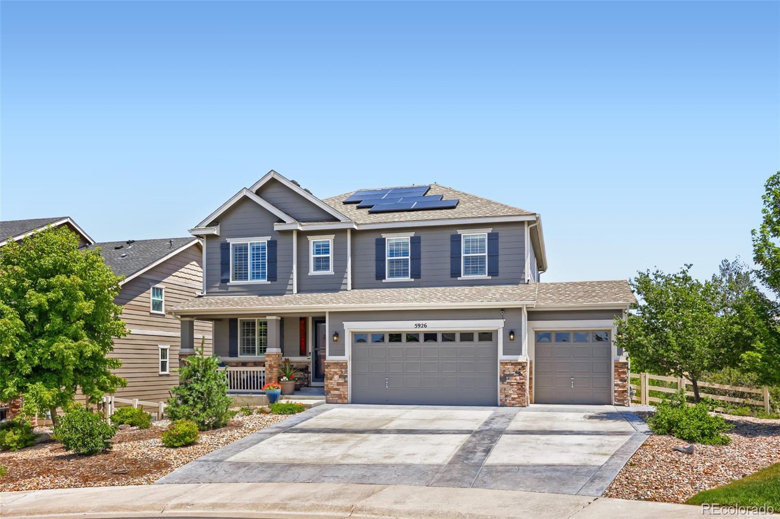  Castle Rock Home | MLS #: 26890525926  Echo Hollow Street, Castle Rock Beds: 6 Baths: 4 Price: $815,000