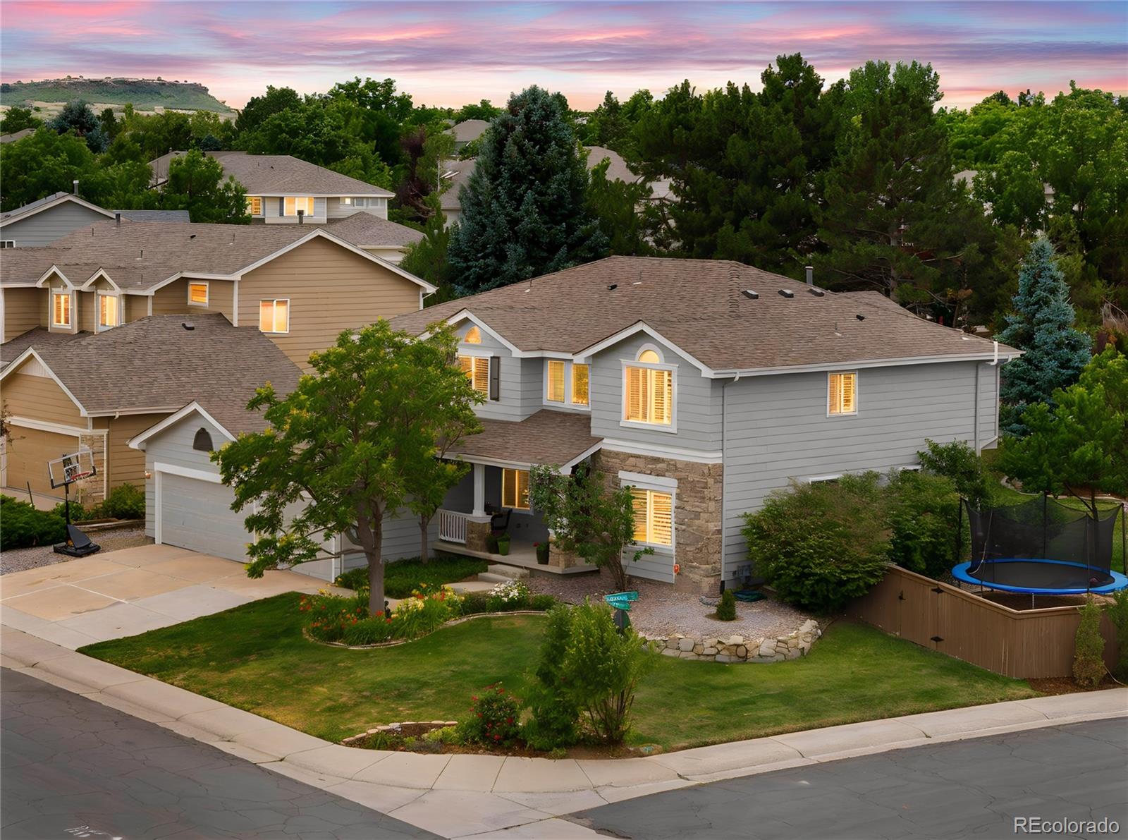  Highlands Ranch Home | MLS #: 29769375778  Glenstone Lane, Highlands Ranch Beds: 5 Baths: 4 Price: $989,000