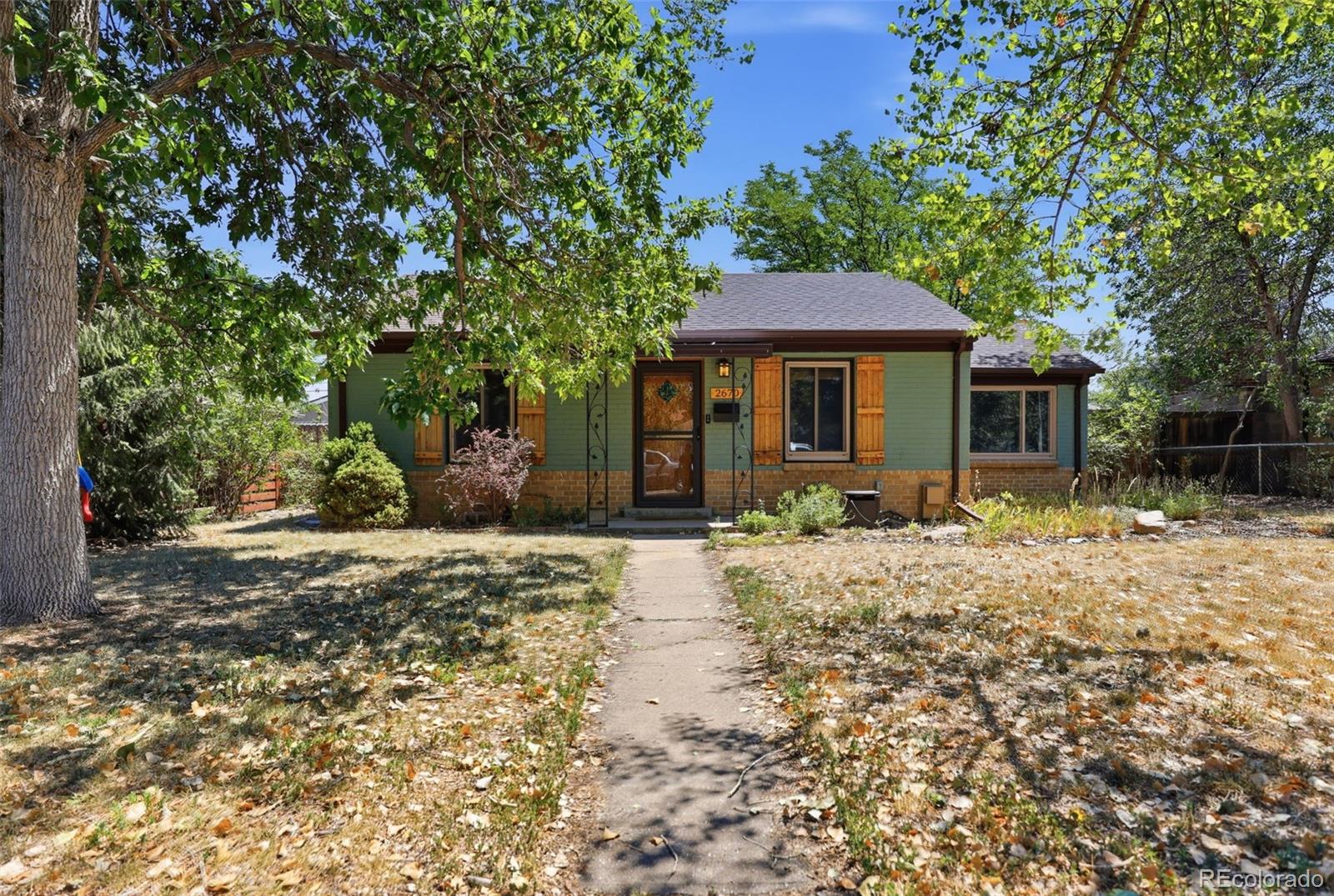  Denver Home | MLS #: 78209152670  Olive Street, Denver Beds: 3 Baths: 2 Price: $590,000