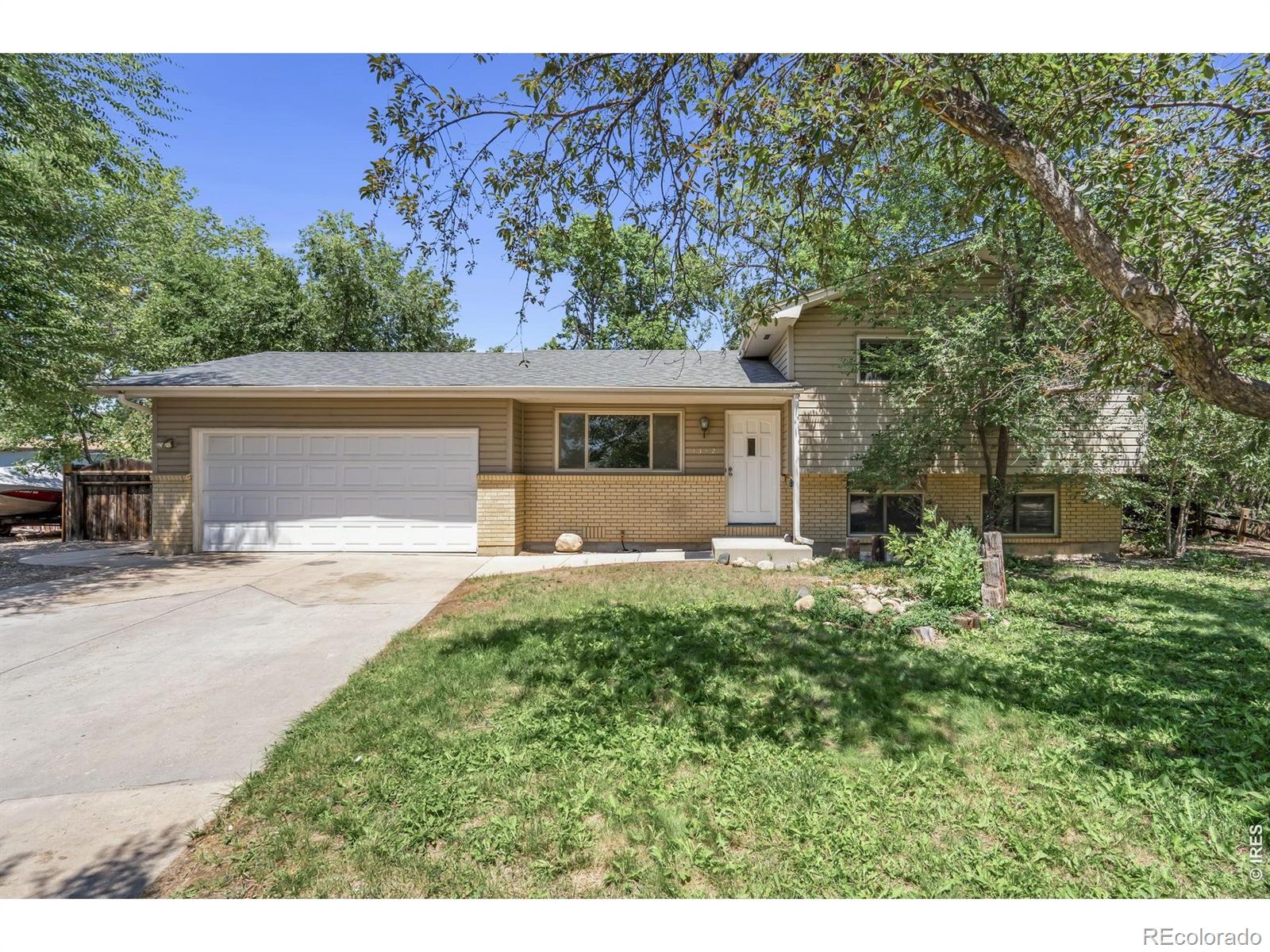 Evergreen Park Fort Collins Home | MLS #: 45678910639721312  Sitka Street, Fort Collins Beds: 4 Baths: 2 Price: $519,900