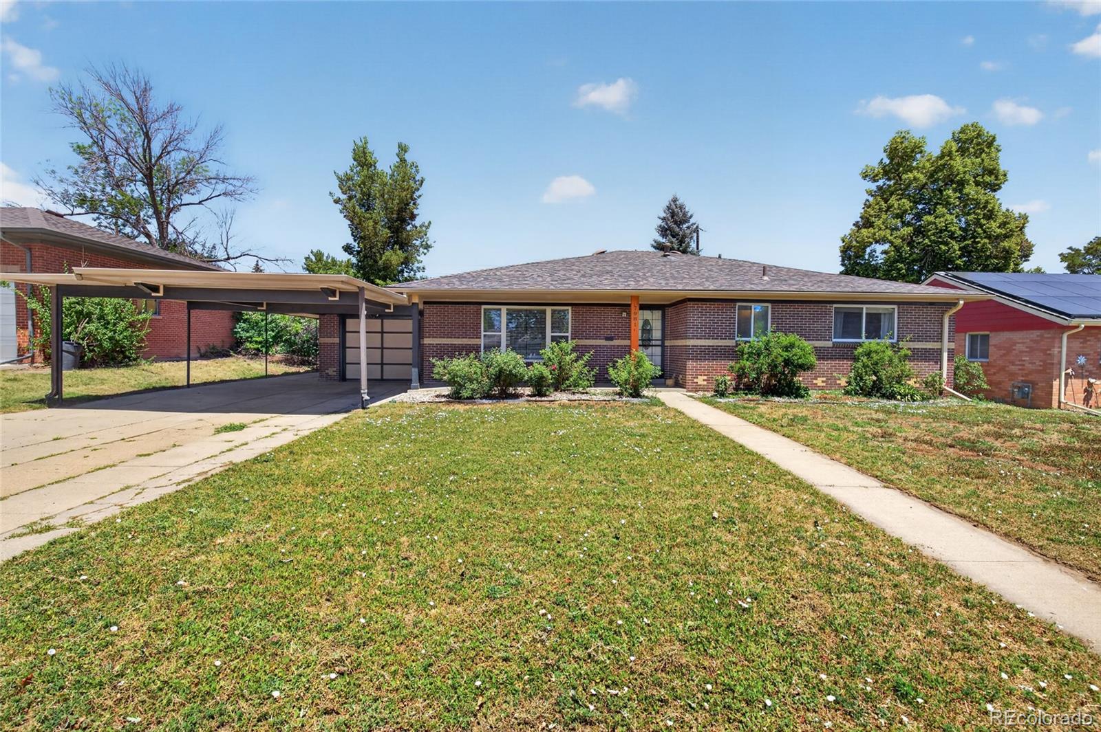  Denver Home | MLS #: 74403577981  Robin Lane, Denver Beds: 4 Baths: 2 Price: $499,900