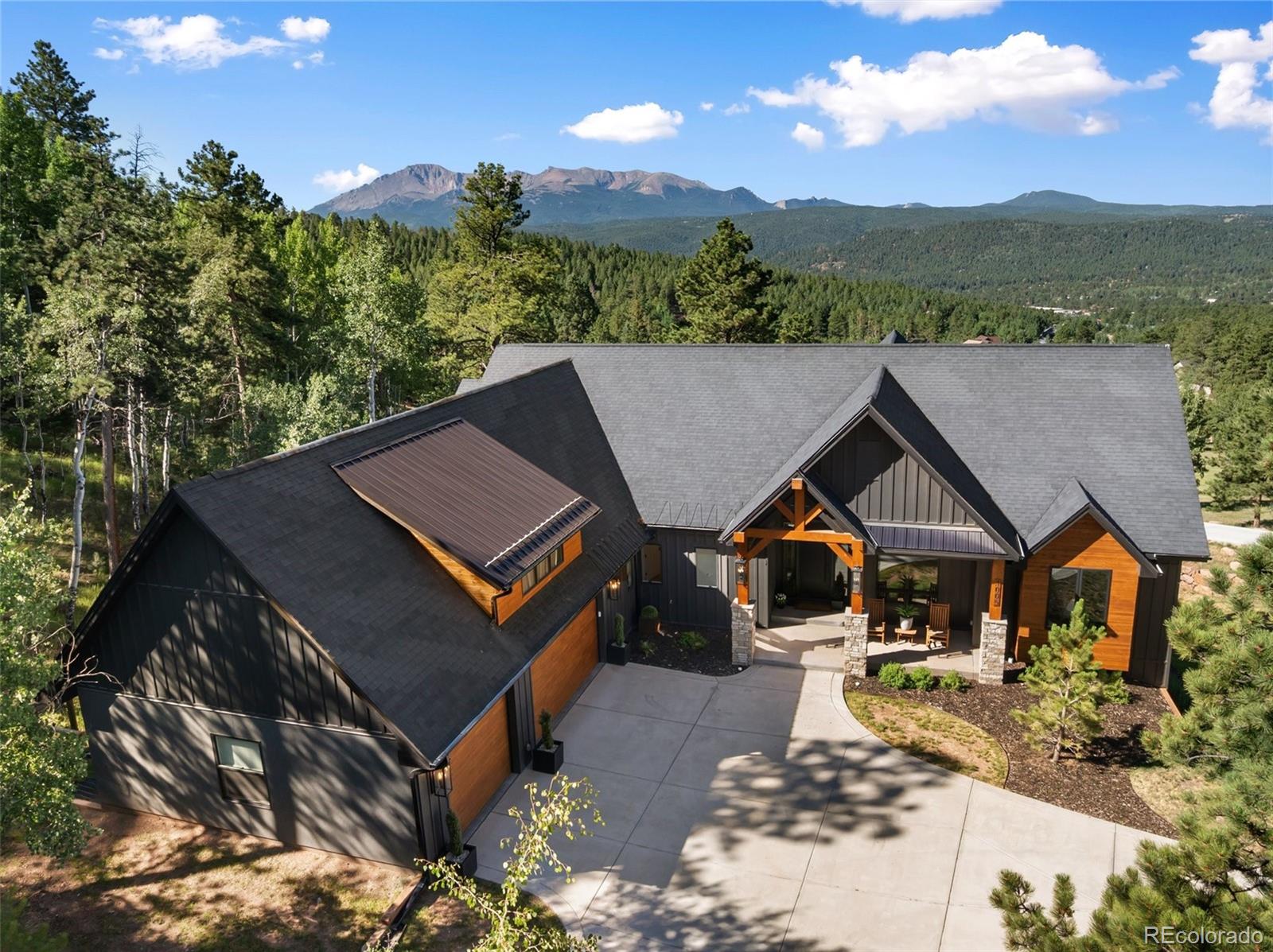  Woodland Park Home | MLS #: 30733651005  Locklin Way, Woodland Park Beds: 5 Baths: 5 Price: $1,795,000