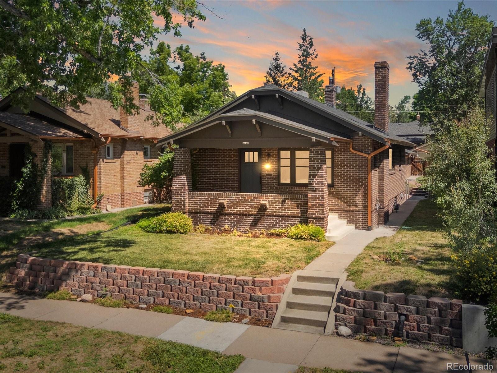 Highland Denver Home | MLS #: 25459434633 W 30th Avenue, Denver Beds: 3 Baths: 2 Price: $914,900