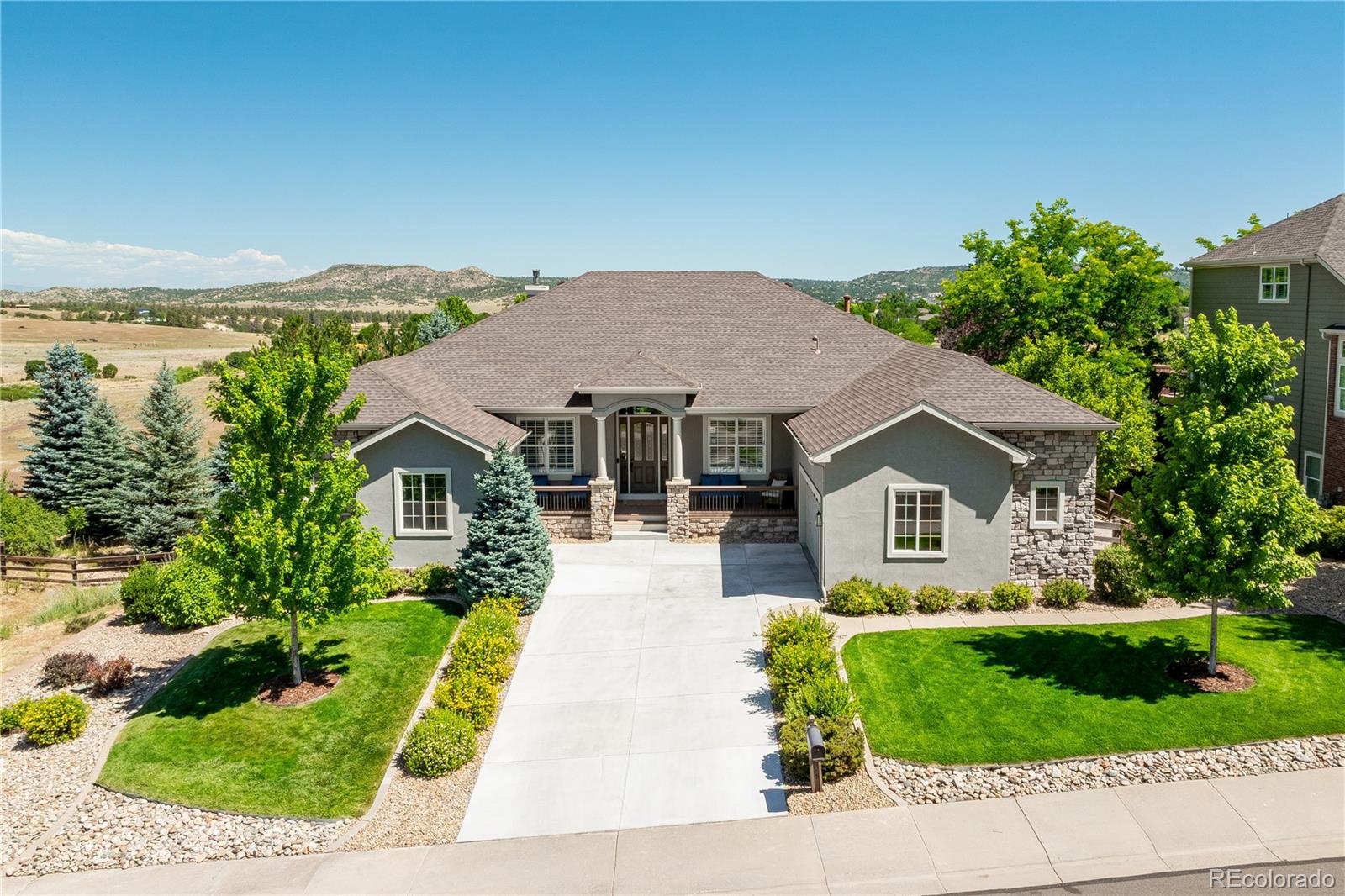 Meadows Castle Rock Home | MLS #: 70802645215  Bear Paw Drive, Castle Rock Beds: 5 Baths: 6 Price: $1,050,000