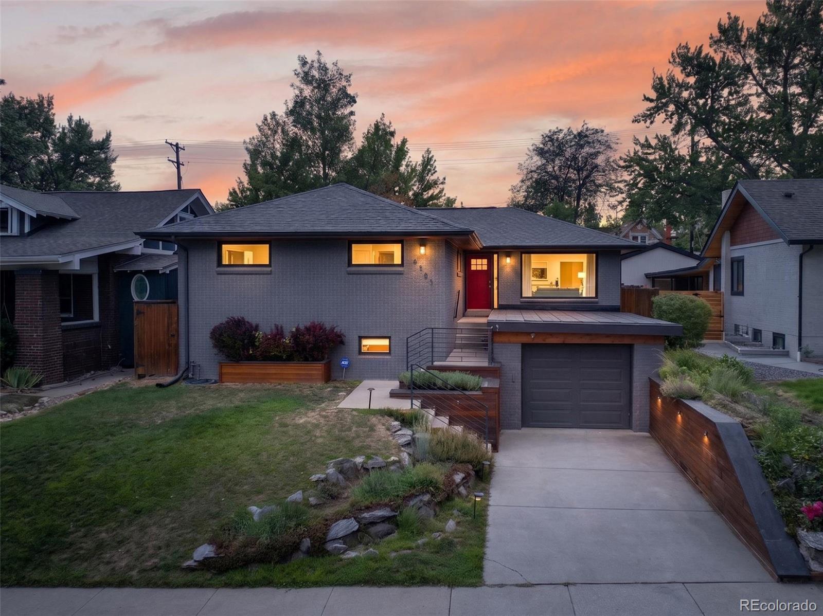 Harkness Heights Denver Home | MLS #: 34344464161  Hooker Street, Denver Beds: 4 Baths: 4 Price: $1,300,000