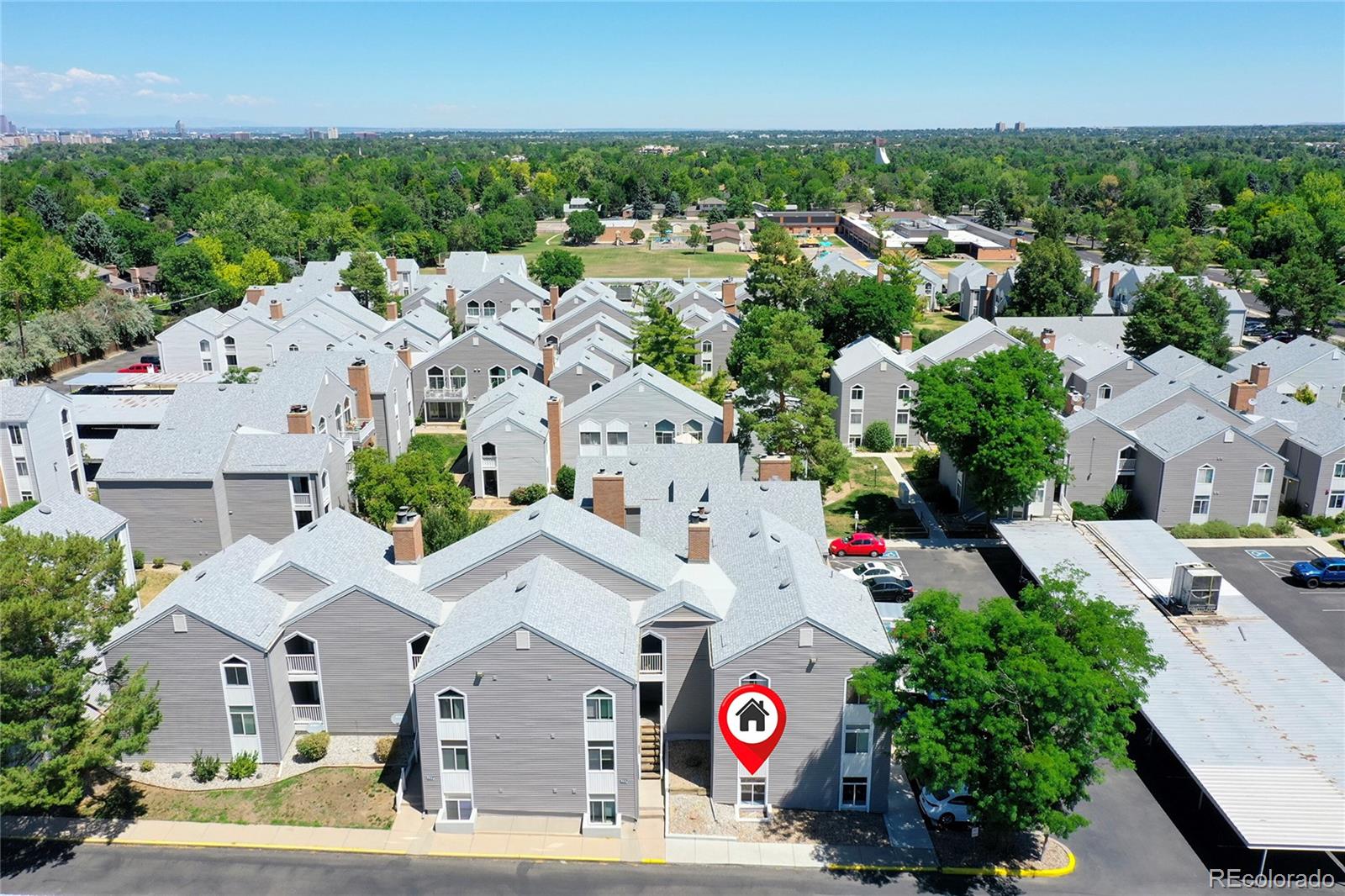 Monaco Place Denver Condo / Townhome | MLS #: 56631383436 S Locust Street A, Denver Beds: 2 Baths: 2 Price: $180,000