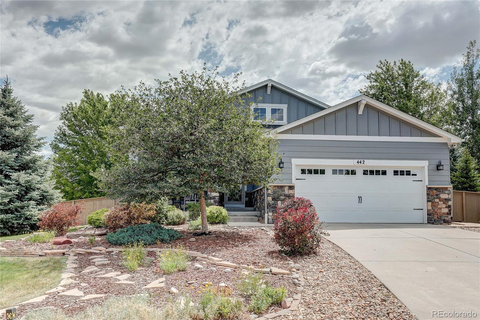  Castle Rock Home | MLS #: 1601664442  Gardner Street, Castle Rock Beds: 4 Baths: 3 Price: $619,900