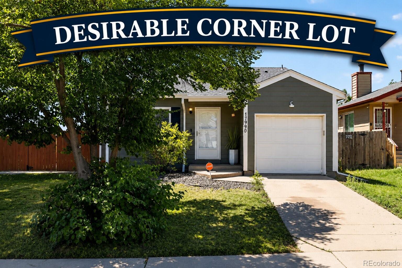  Aurora Home | MLS #: 207155717990 E Cornell Drive, Aurora Beds: 3 Baths: 2 Price: $429,000
