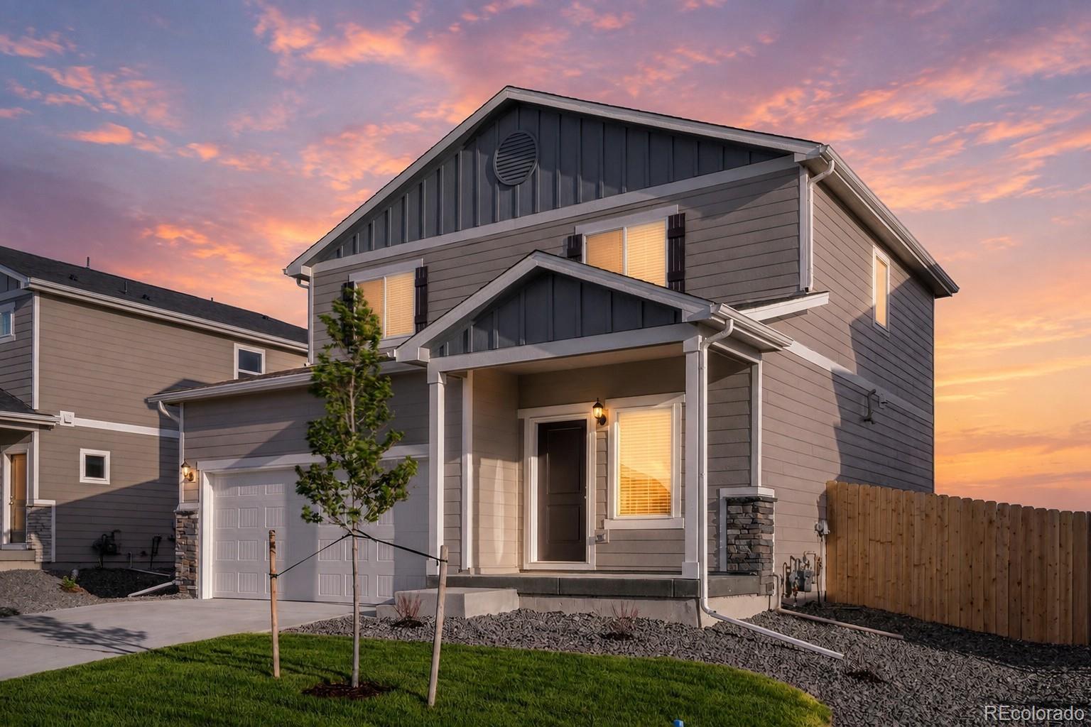  Bennett Home | MLS #: 476142748240  Shetland Drive , Bennett Beds: 3 Baths: 3 Price: $441,900